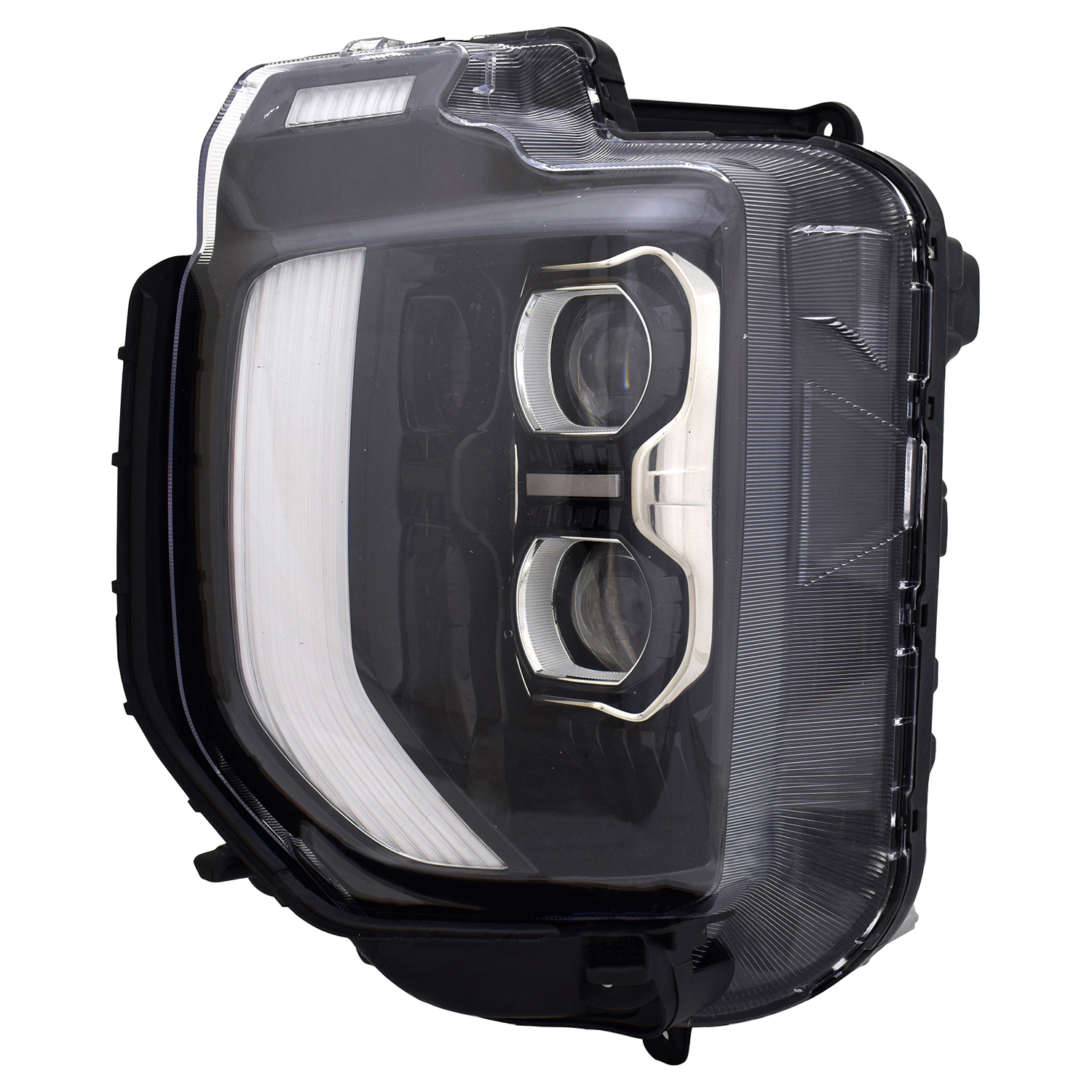 Left Driver Side Headlight For 20-22 Hyundai Palisade; CAPA Certified