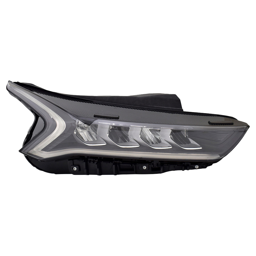 Right Passenger Side Headlight For 21-24 Kia K5; CAPA Certified