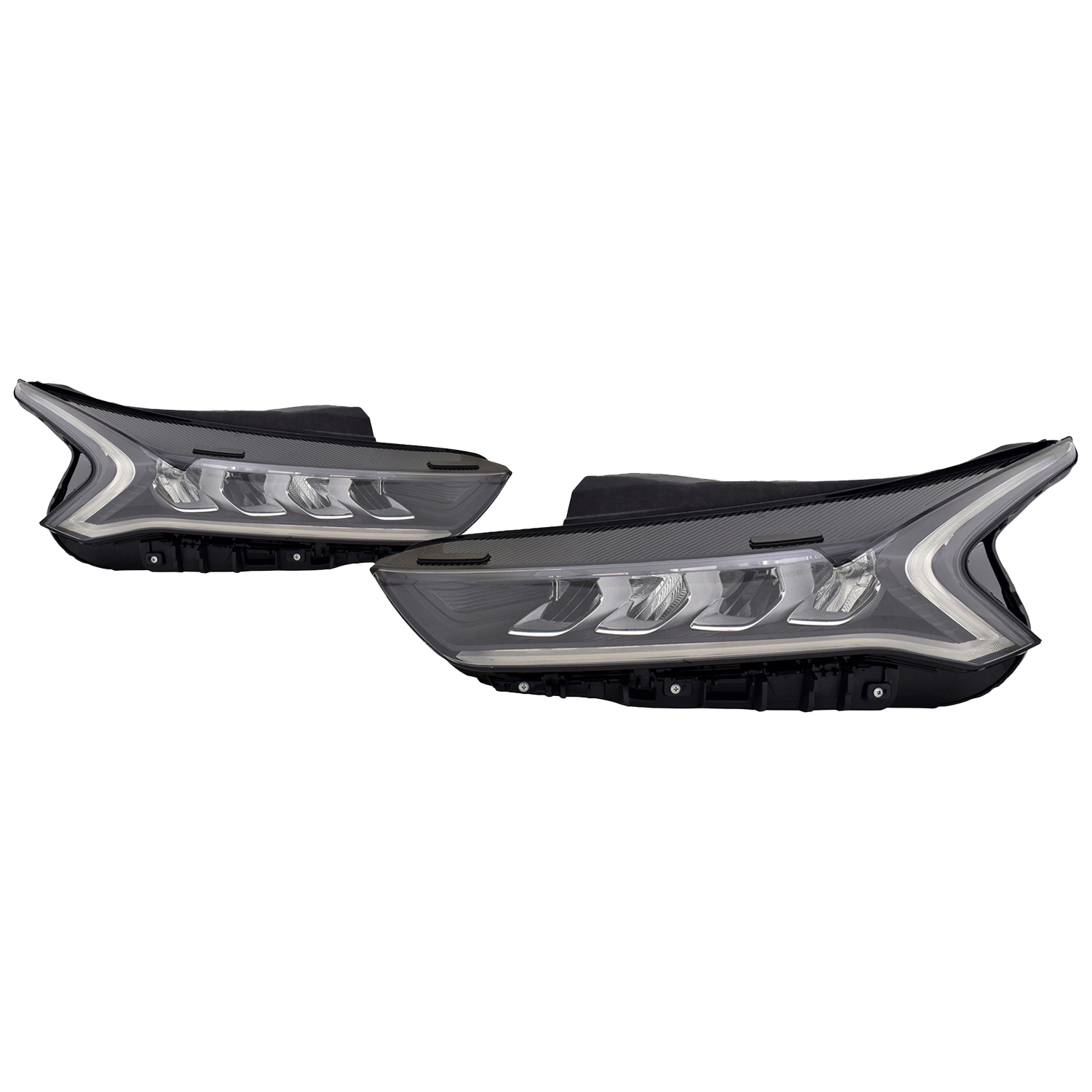 Headlight Set For 21-24 Kia K5; CAPA Certified