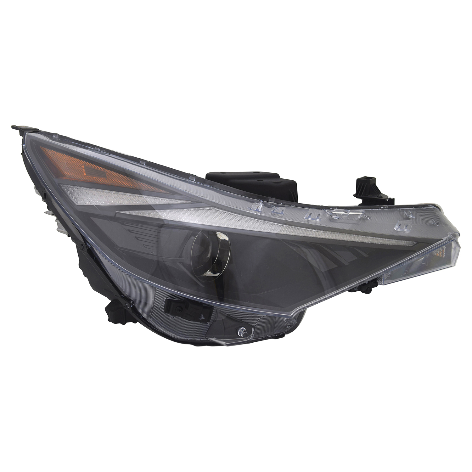 Right Passenger Side Headlight For 21-23 Hyundai Elantra