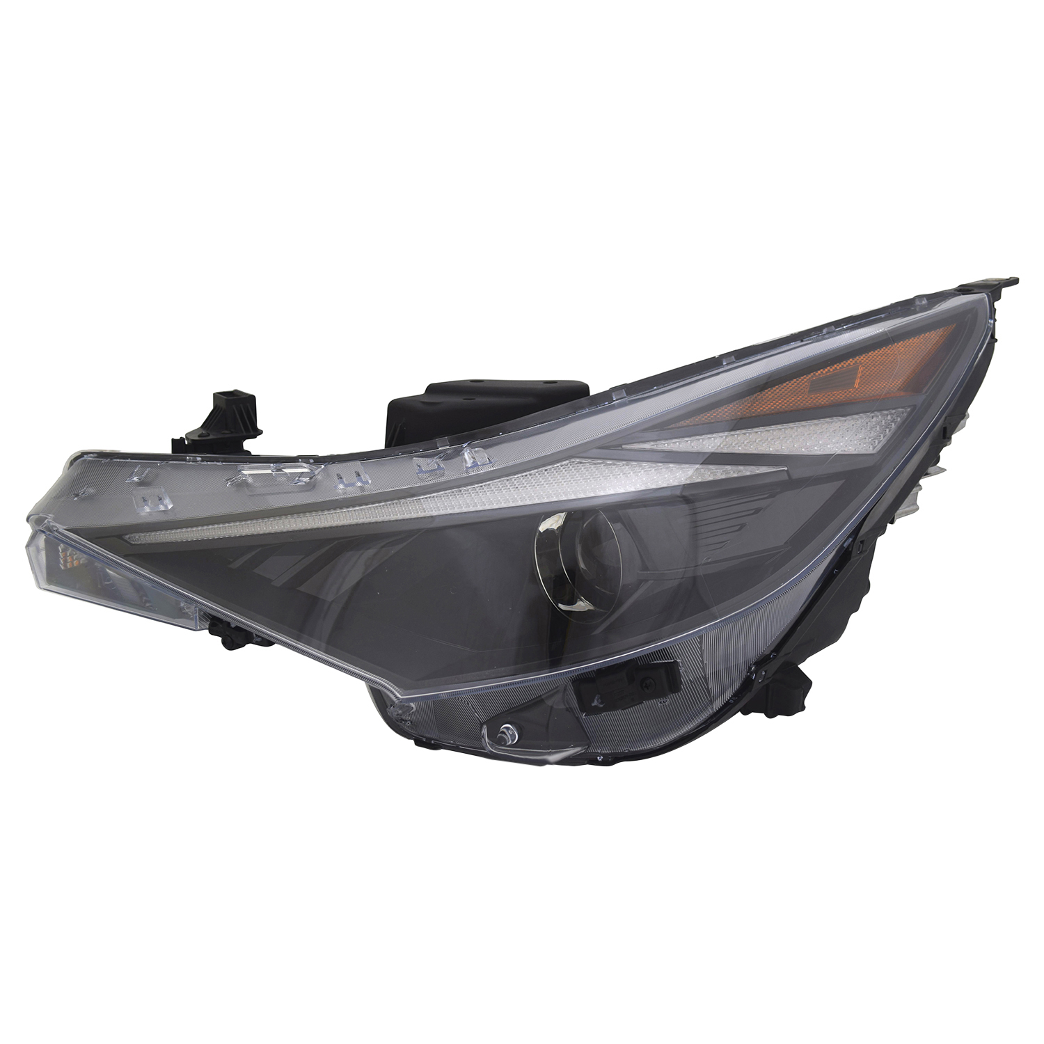 Left Driver Side Headlight For 21-23 Hyundai Elantra; CAPA Certified