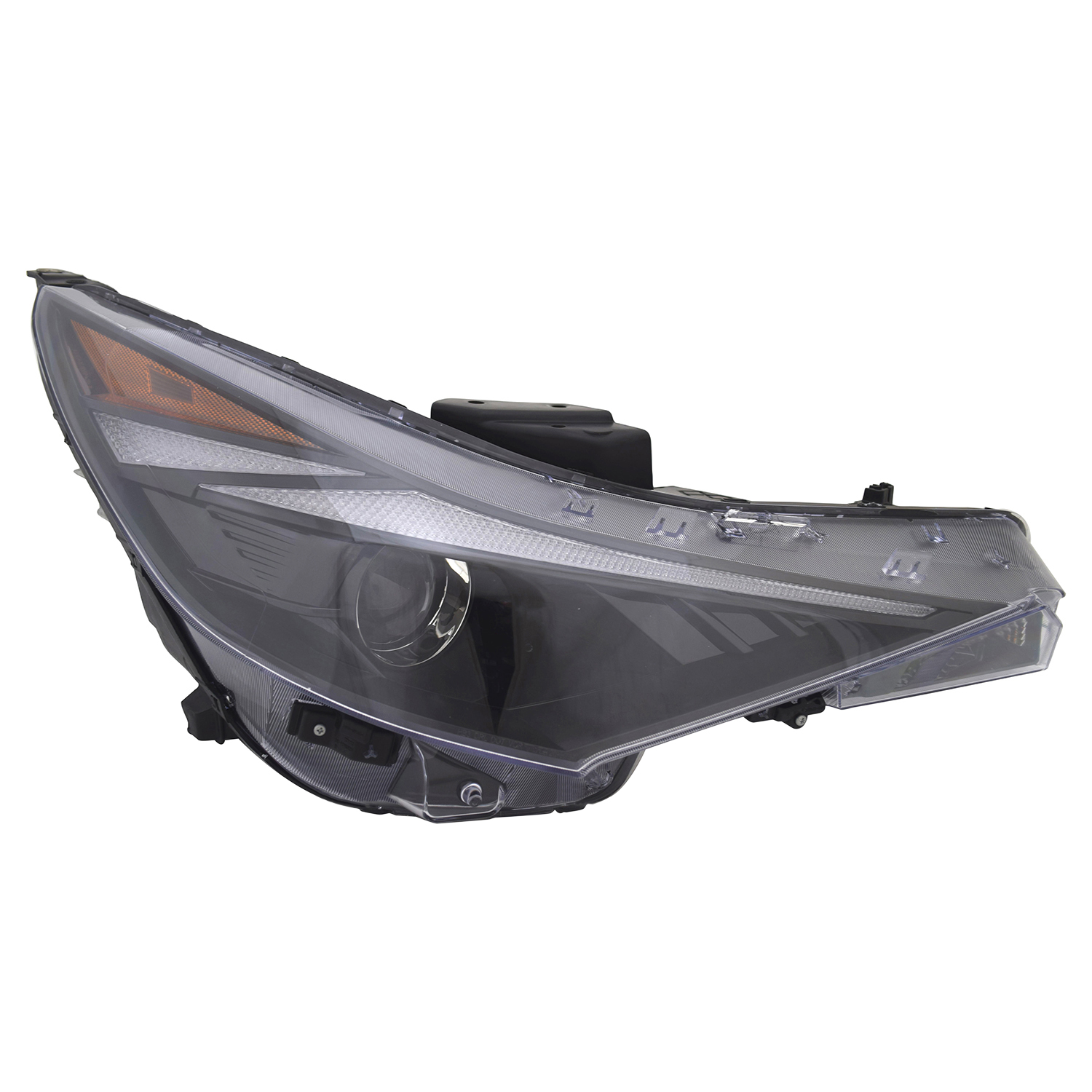 Right Passenger Side Headlight For 21-23 Hyundai Elantra; CAPA Certified