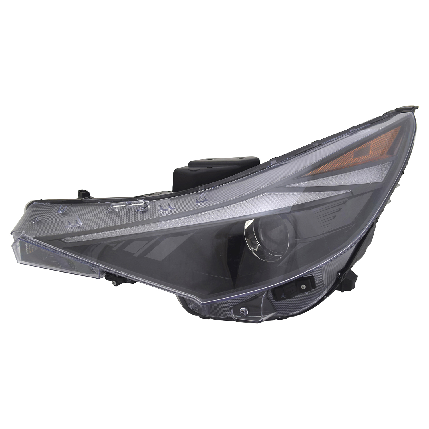 Left Driver Side Headlight For 21-23 Hyundai Elantra; CAPA Certified
