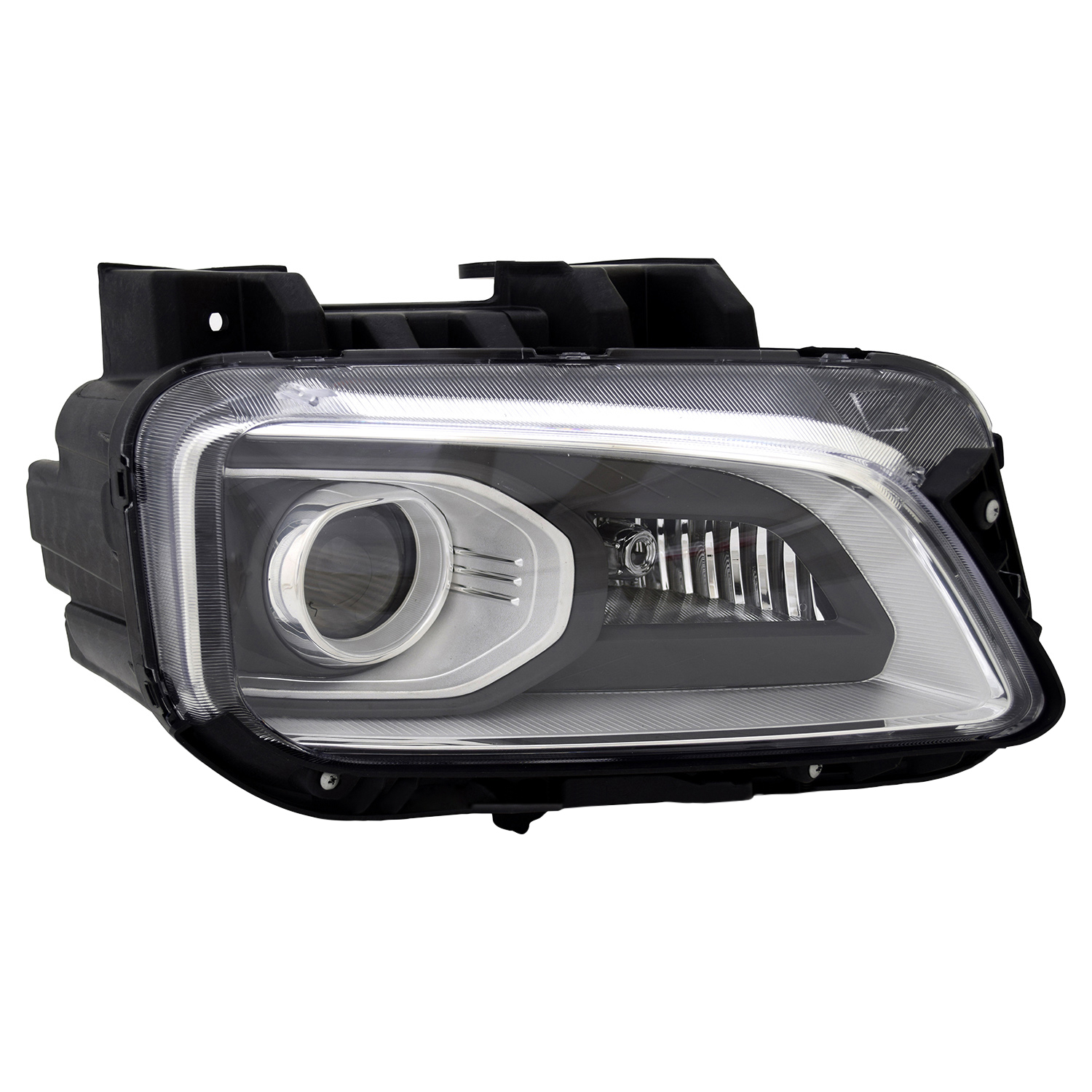 Right Passenger Side Headlight For 18-21 Hyundai Kona; CAPA Certified