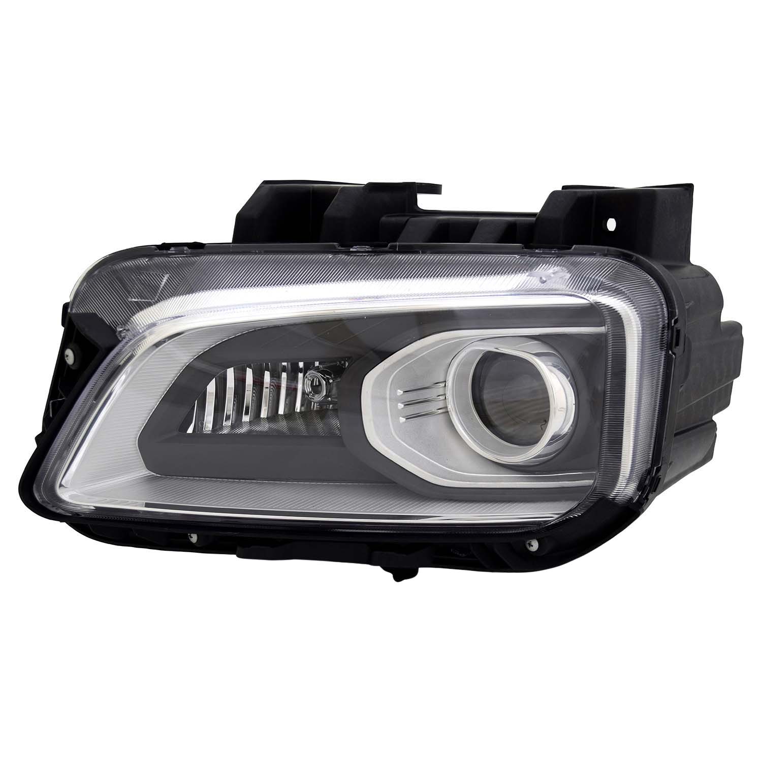 Left Driver Side Headlight For 18-21 Hyundai Kona; CAPA Certified