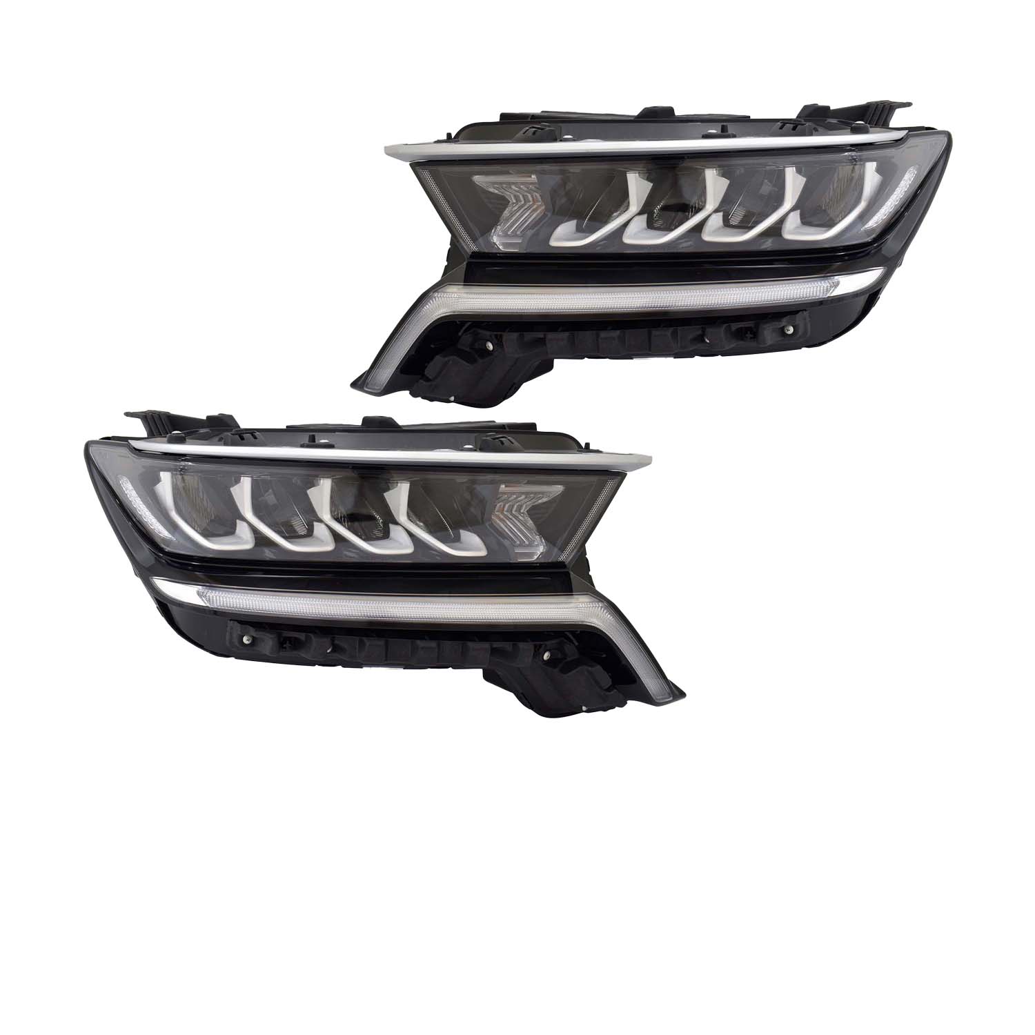Headlight Set For 21-23 Kia Sorento; CAPA Certified