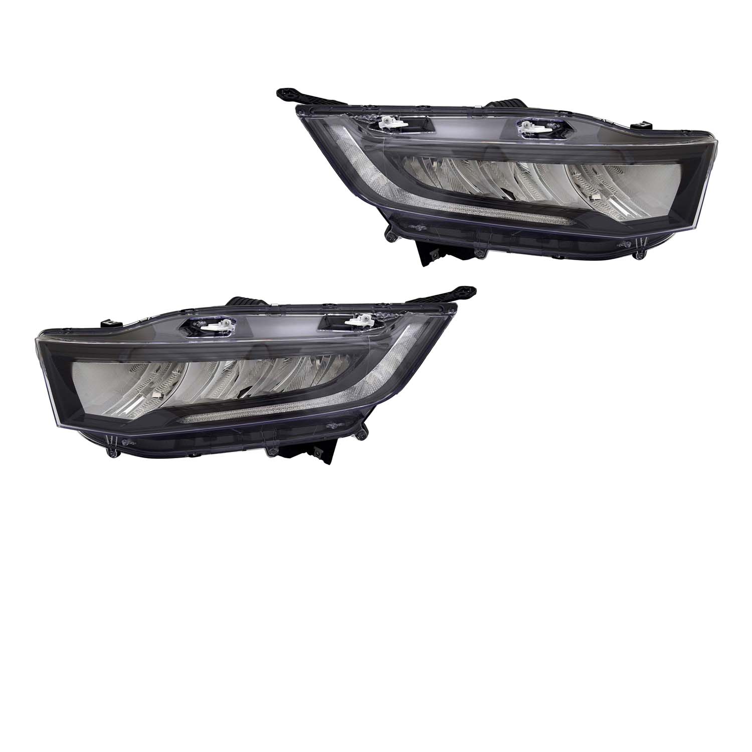 Headlight Set For 23-26 Honda Odyssey; CAPA Certified