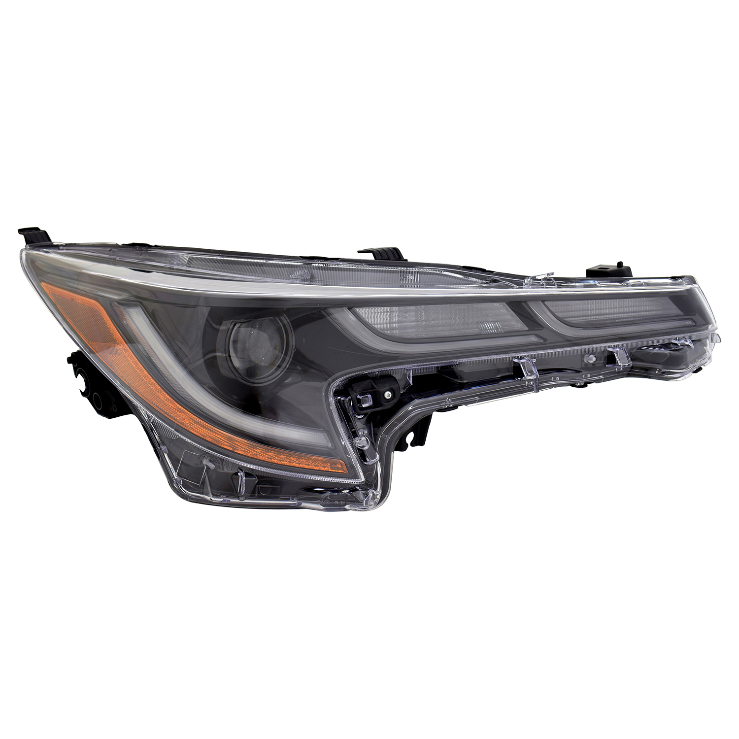 Right Passenger Side Headlight For 20-22 Toyota Corolla