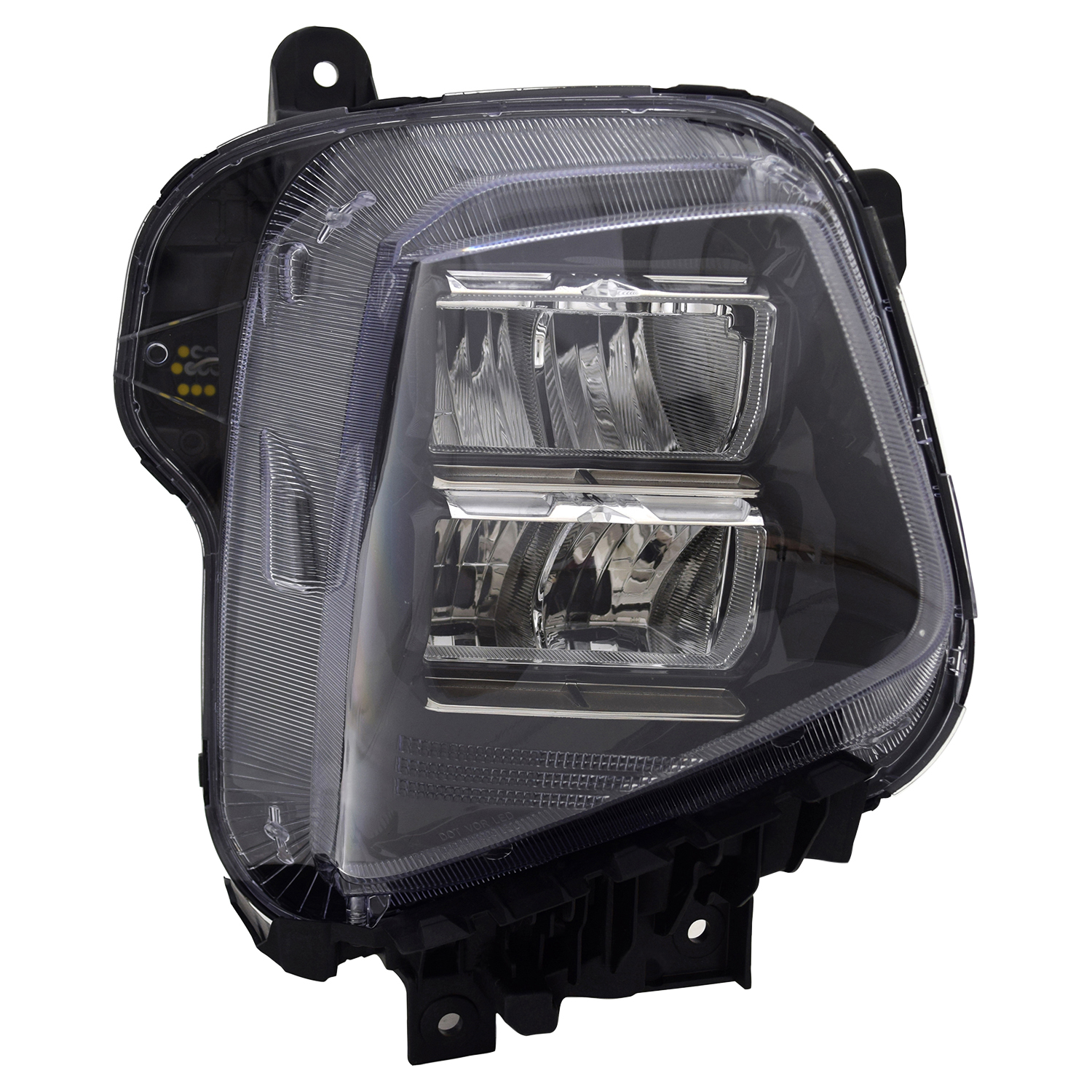 Right Passenger Side Headlight For 22-24 Hyundai Tucson; CAPA Certified