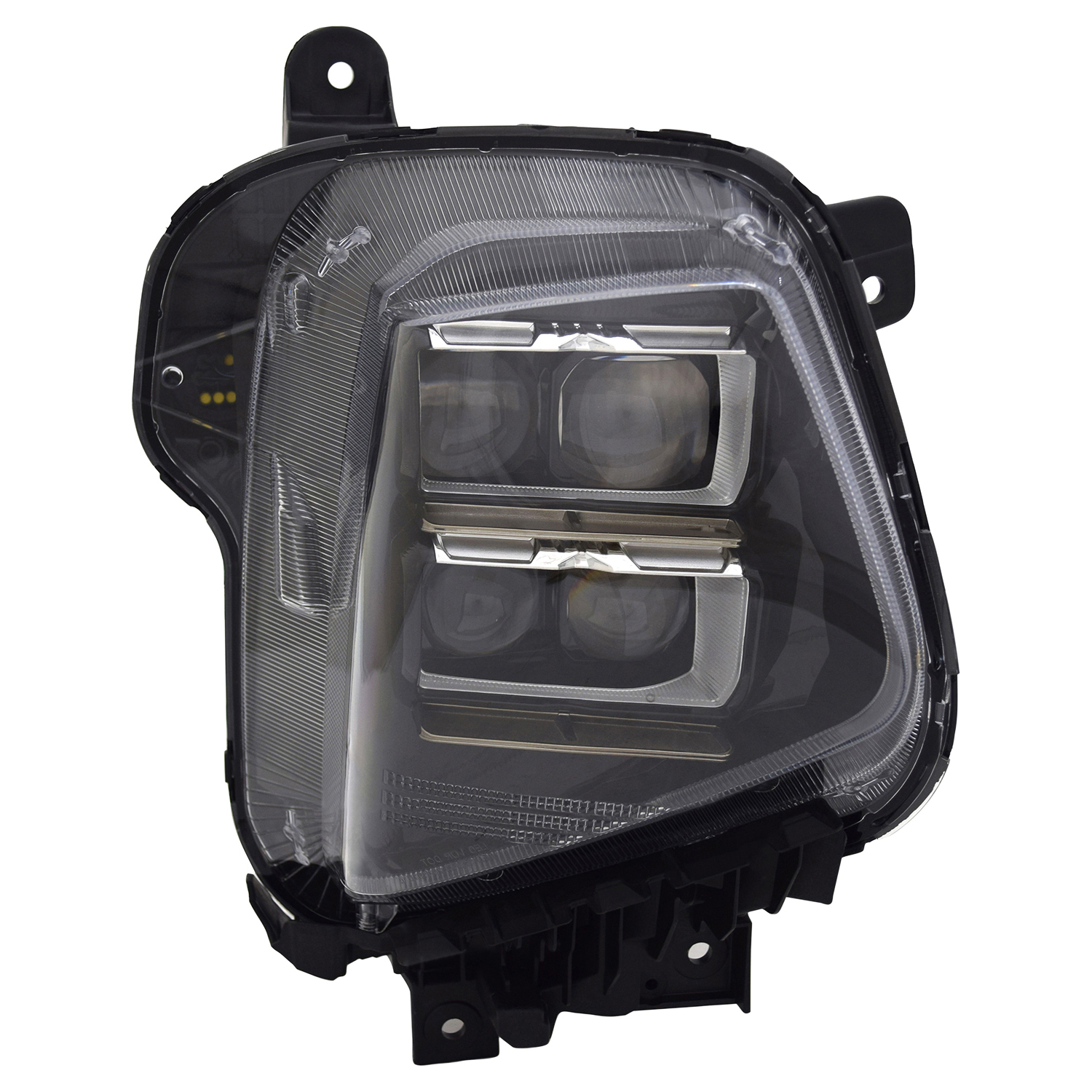 Right Passenger Side Headlight For 22-24 Hyundai Tucson; CAPA Certified