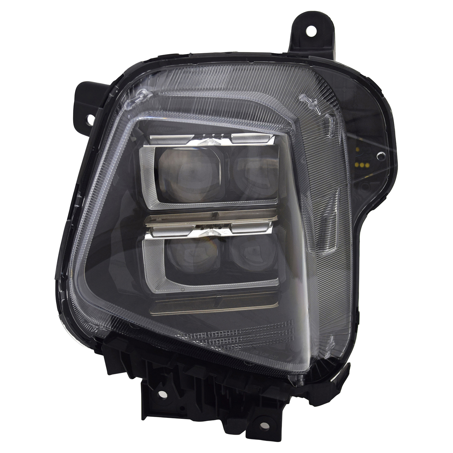 Left Driver Side Headlight For 22-24 Hyundai Tucson; CAPA Certified