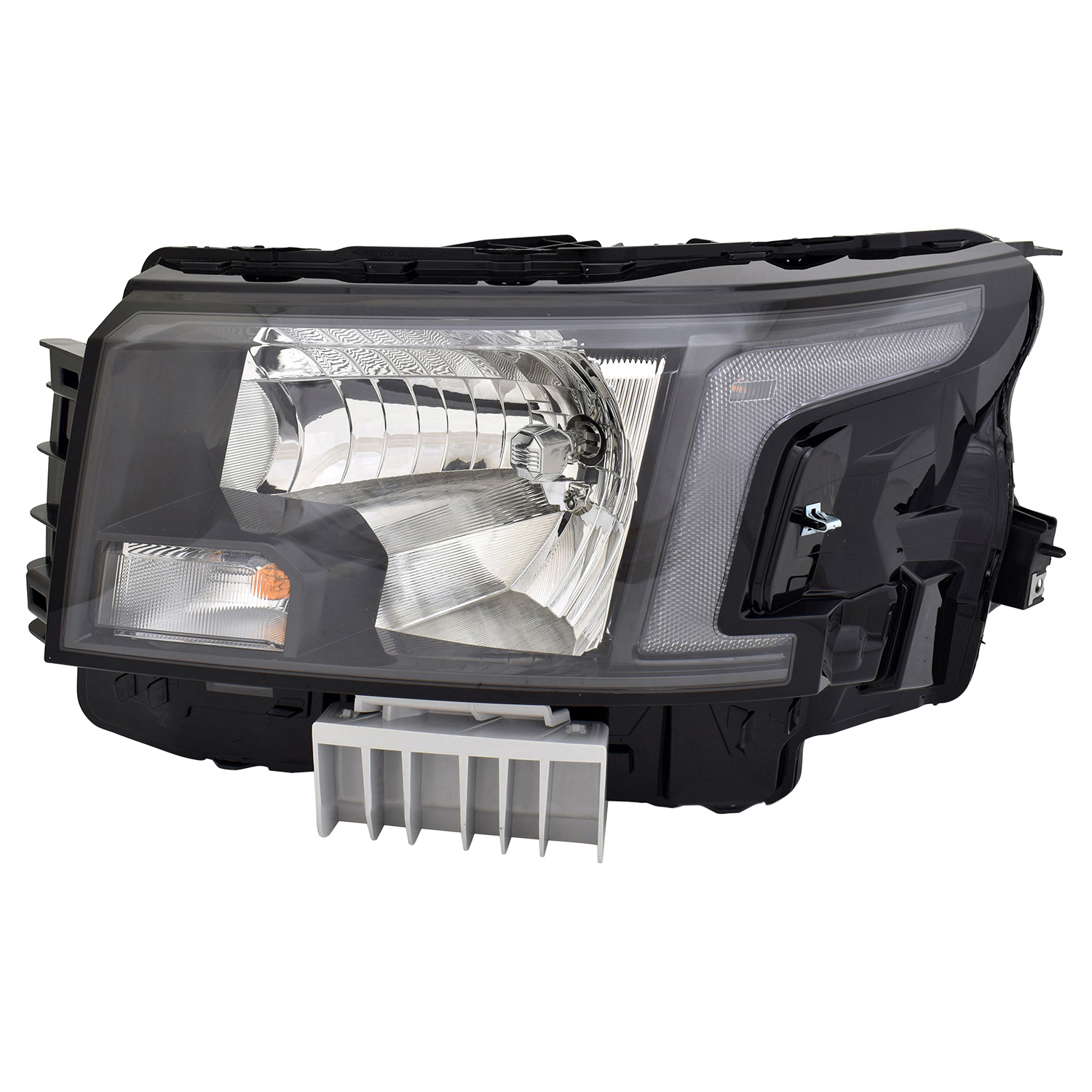 Left Driver Side Headlight For 22-25 Nissan Frontier; CAPA Certified