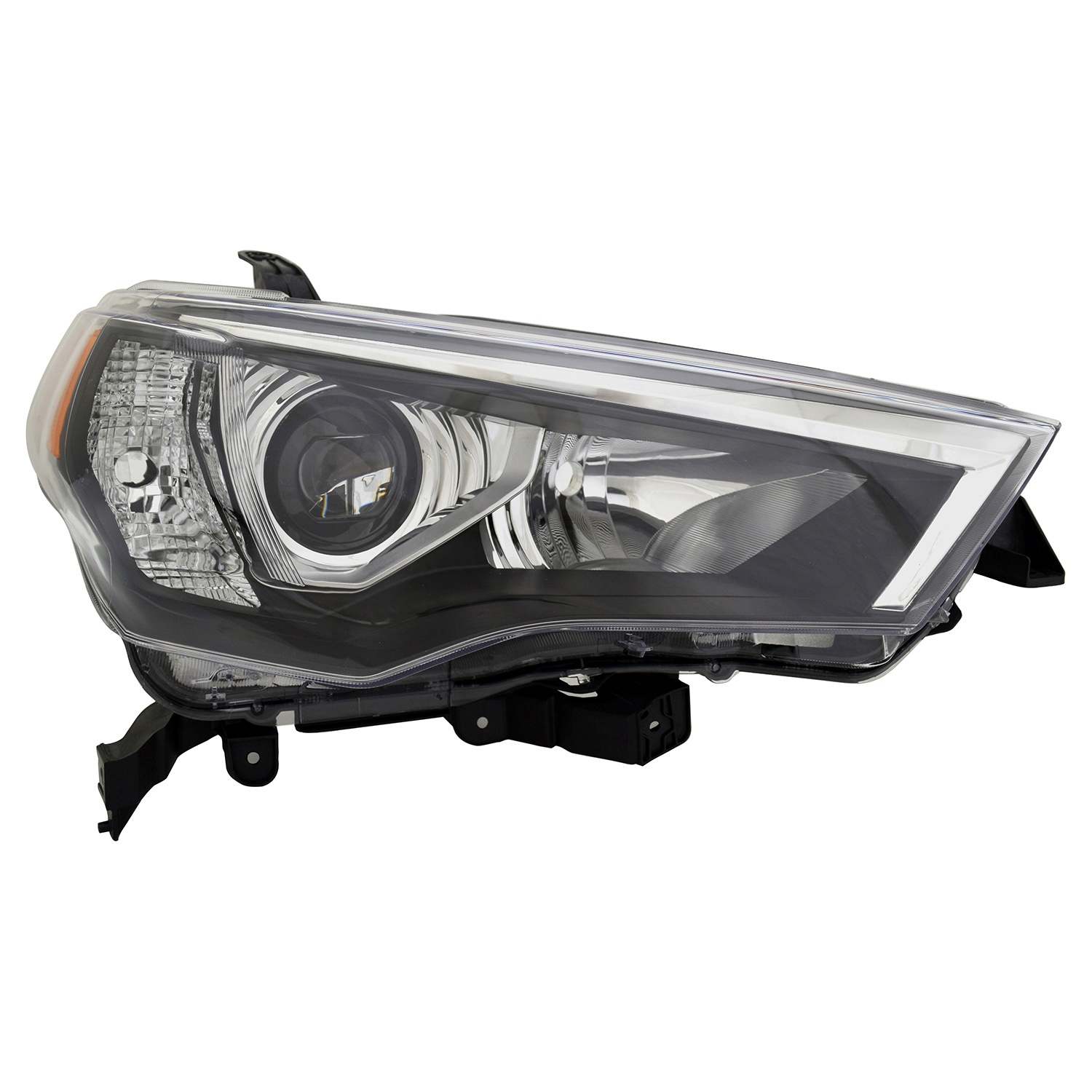 Right Passenger Side Headlight For 21-24 Toyota 4Runner; CAPA Certified
