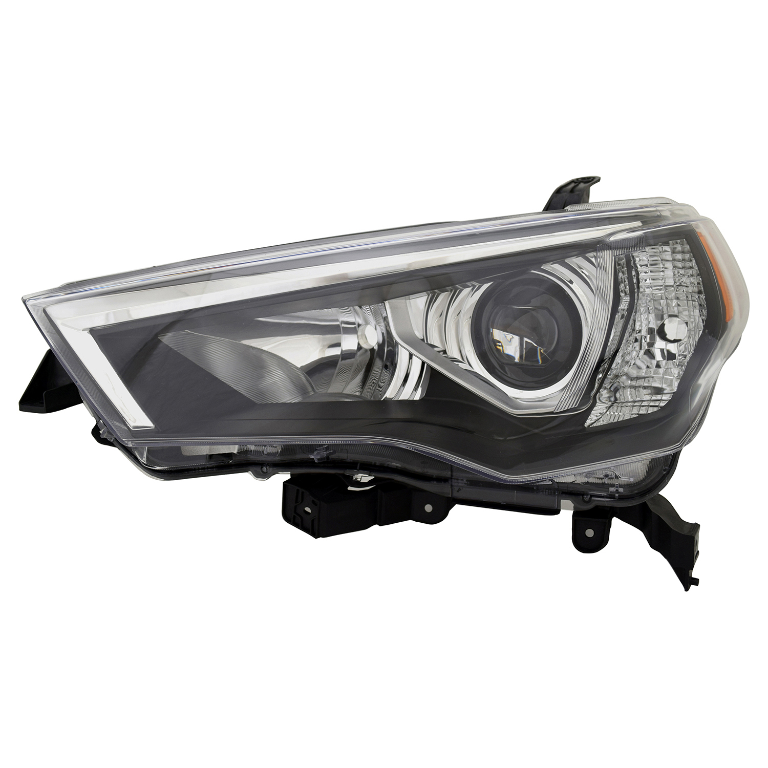 Left Driver Side Headlight For 21-24 Toyota 4Runner; CAPA Certified