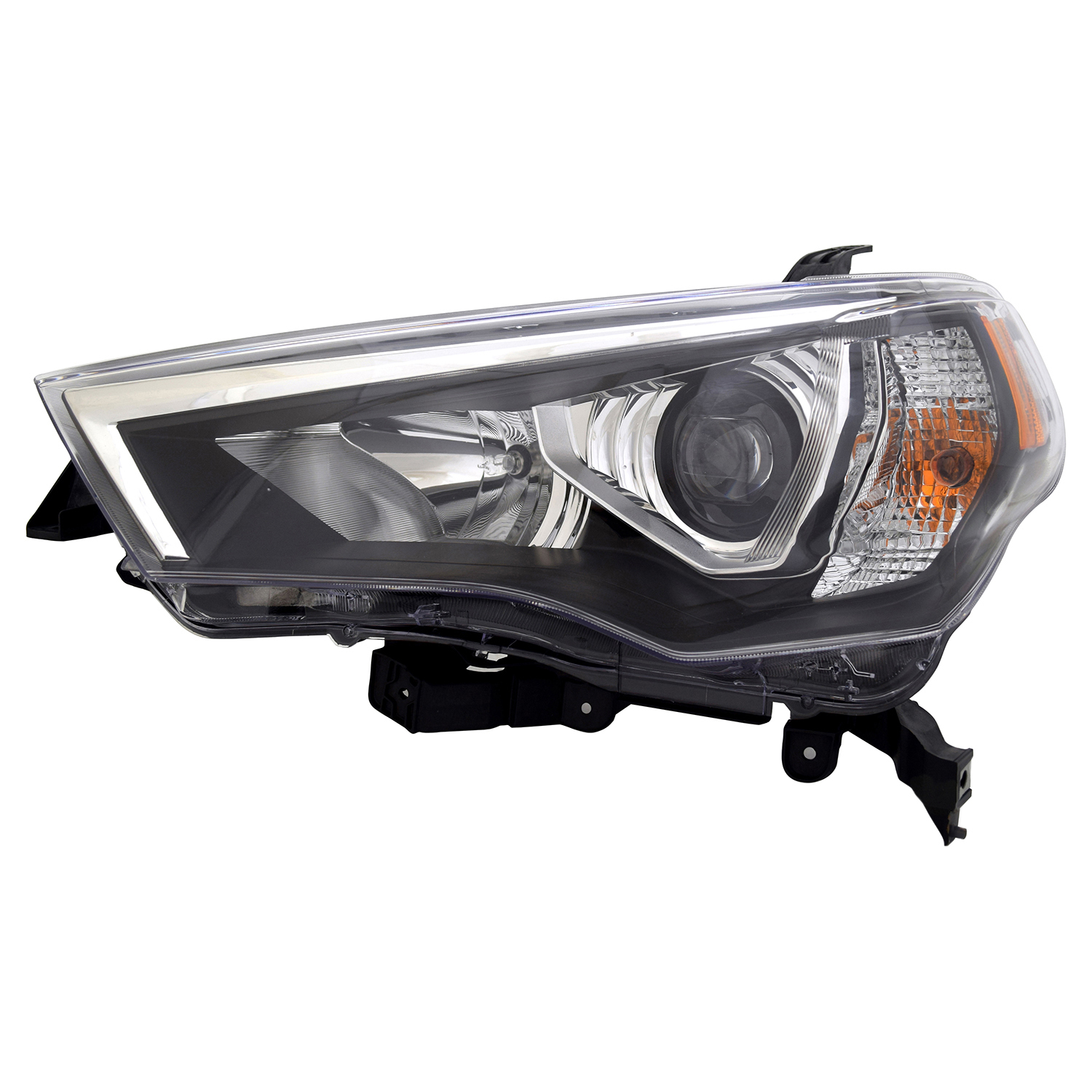 Left Driver Side Headlight For 21-24 Toyota 4Runner; CAPA Certified