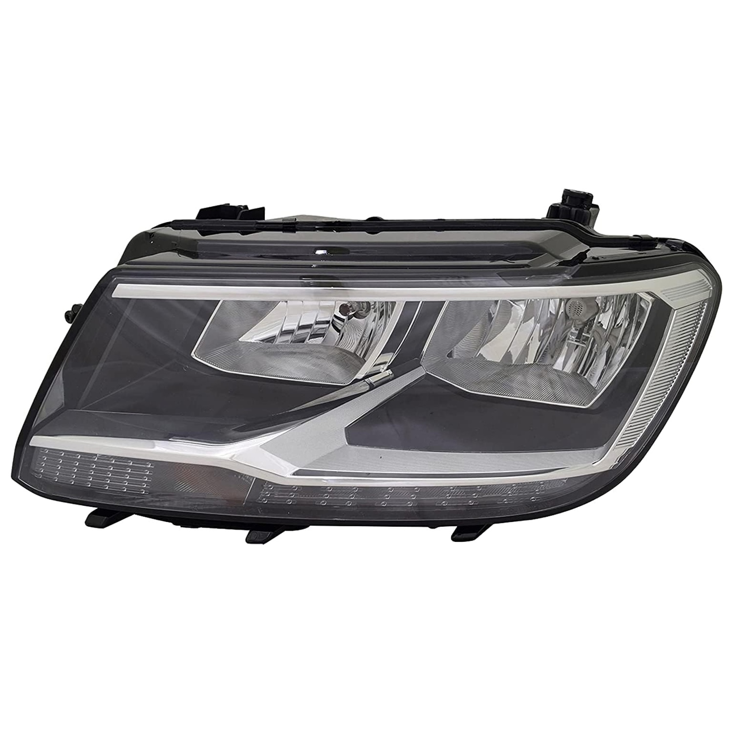 Left Driver Side Headlight For 22-24 Volkswagen Tiguan; CAPA Certified