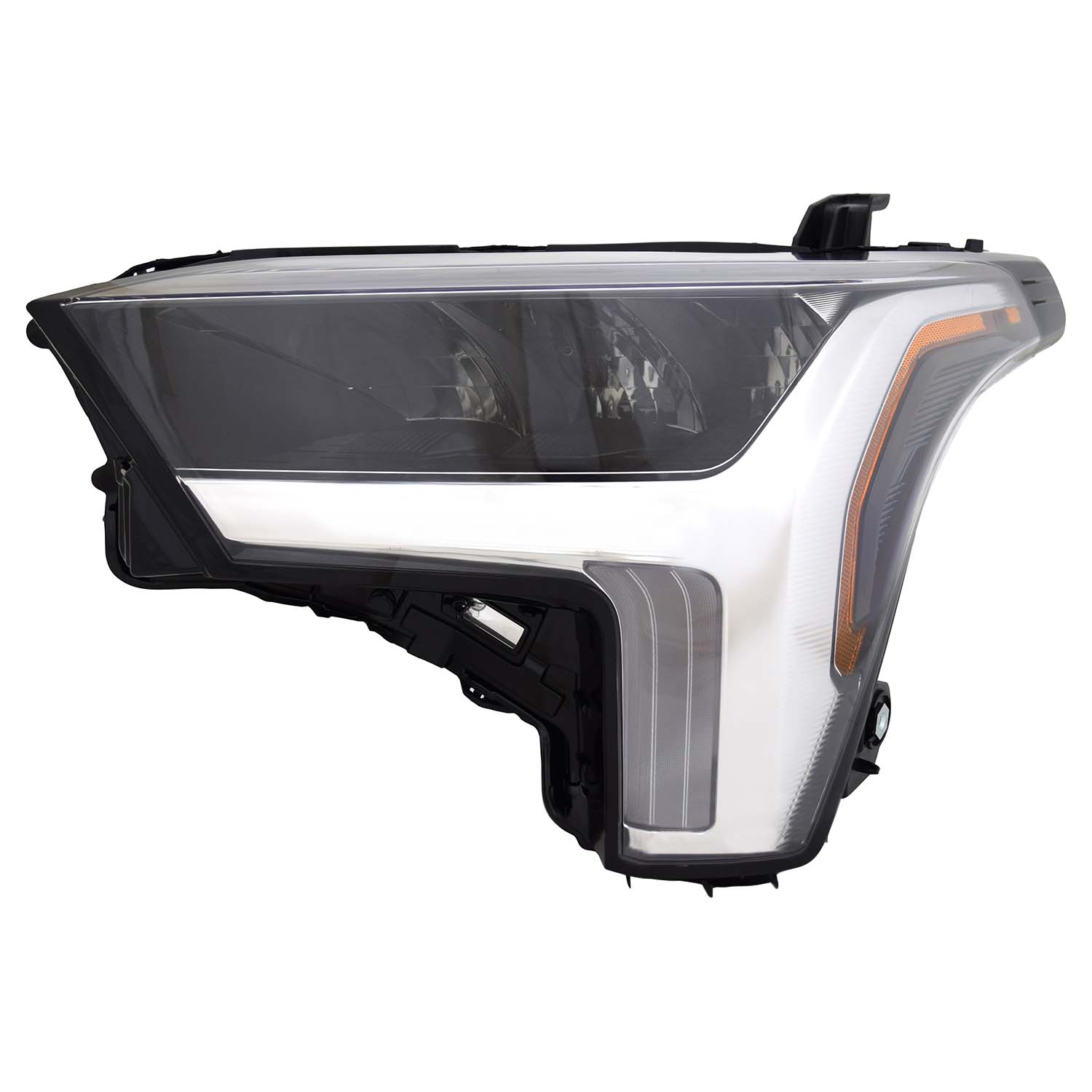 Left Driver Side Headlight For 23-25 Toyota Sequoia, 22-24 Toyota Tundra; CAPA Certified