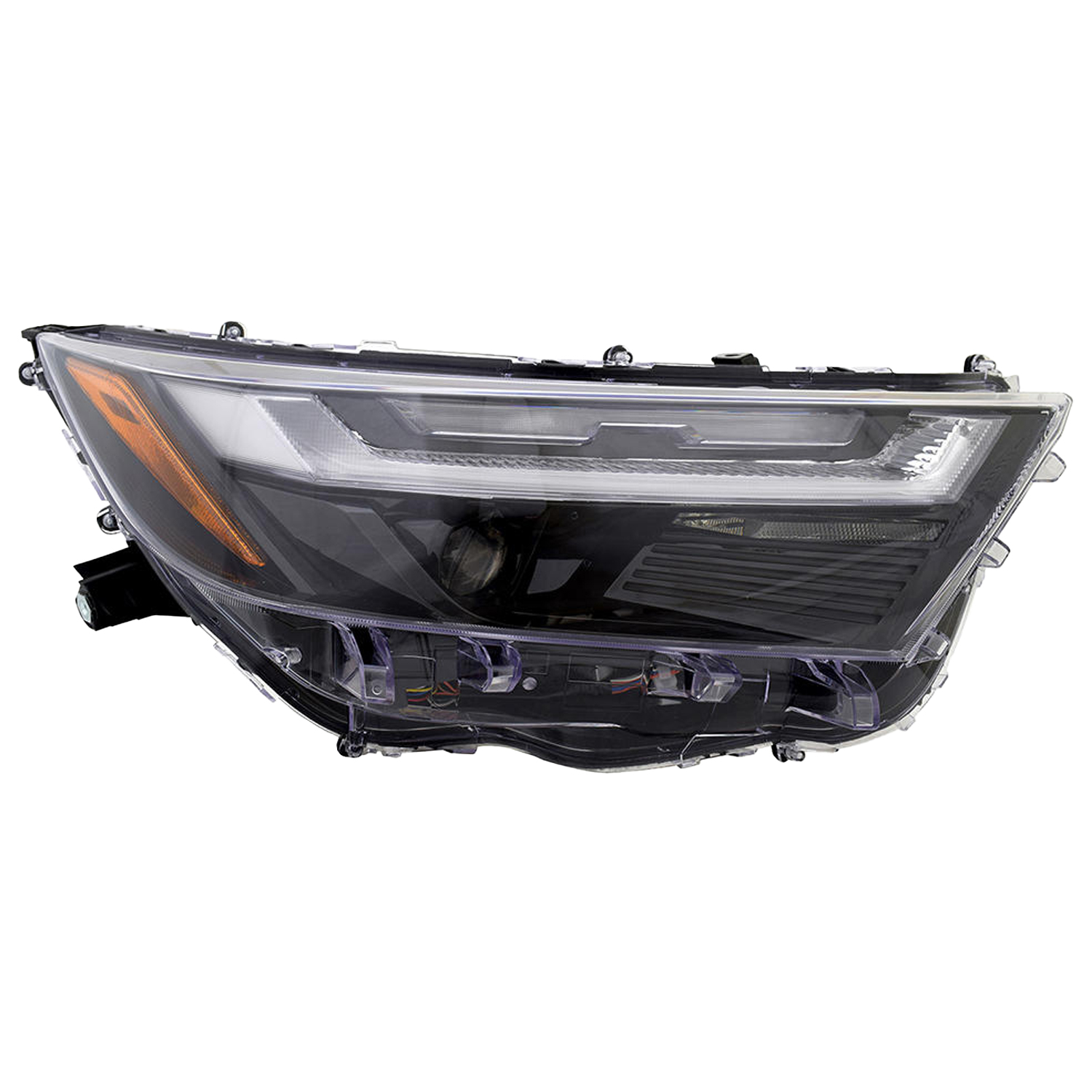 Right Passenger Side Headlight For 22-25 Toyota RAV4, 22-24 Toyota RAV4 Prime; CAPA Certified