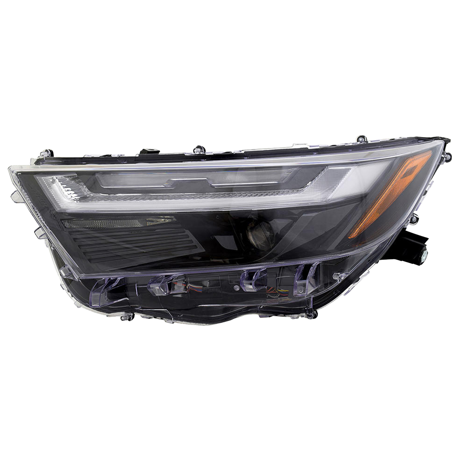 Left Driver Side Headlight For 22-25 Toyota RAV4, 22-24 Toyota RAV4 Prime; CAPA Certified