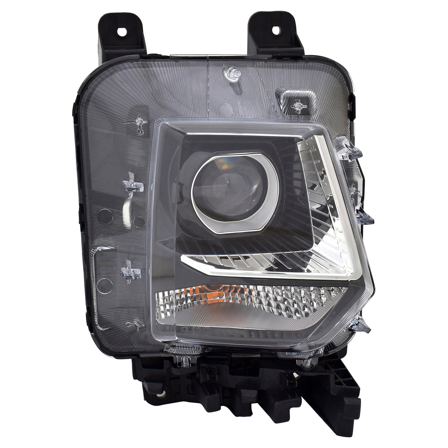 Right Passenger Side Headlight For 22-24 Hyundai Santa Cruz; CAPA Certified