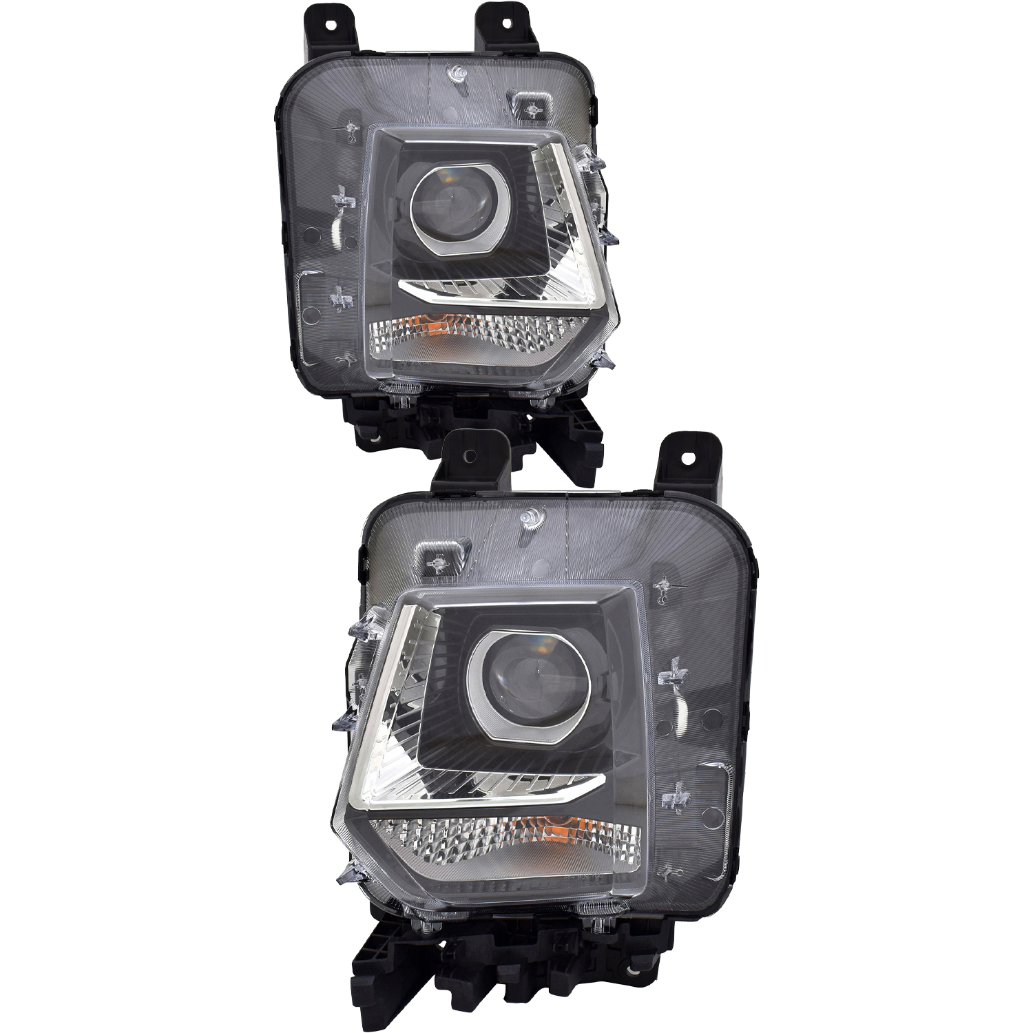 Headlight Set For 22-24 Hyundai Santa Cruz; CAPA Certified