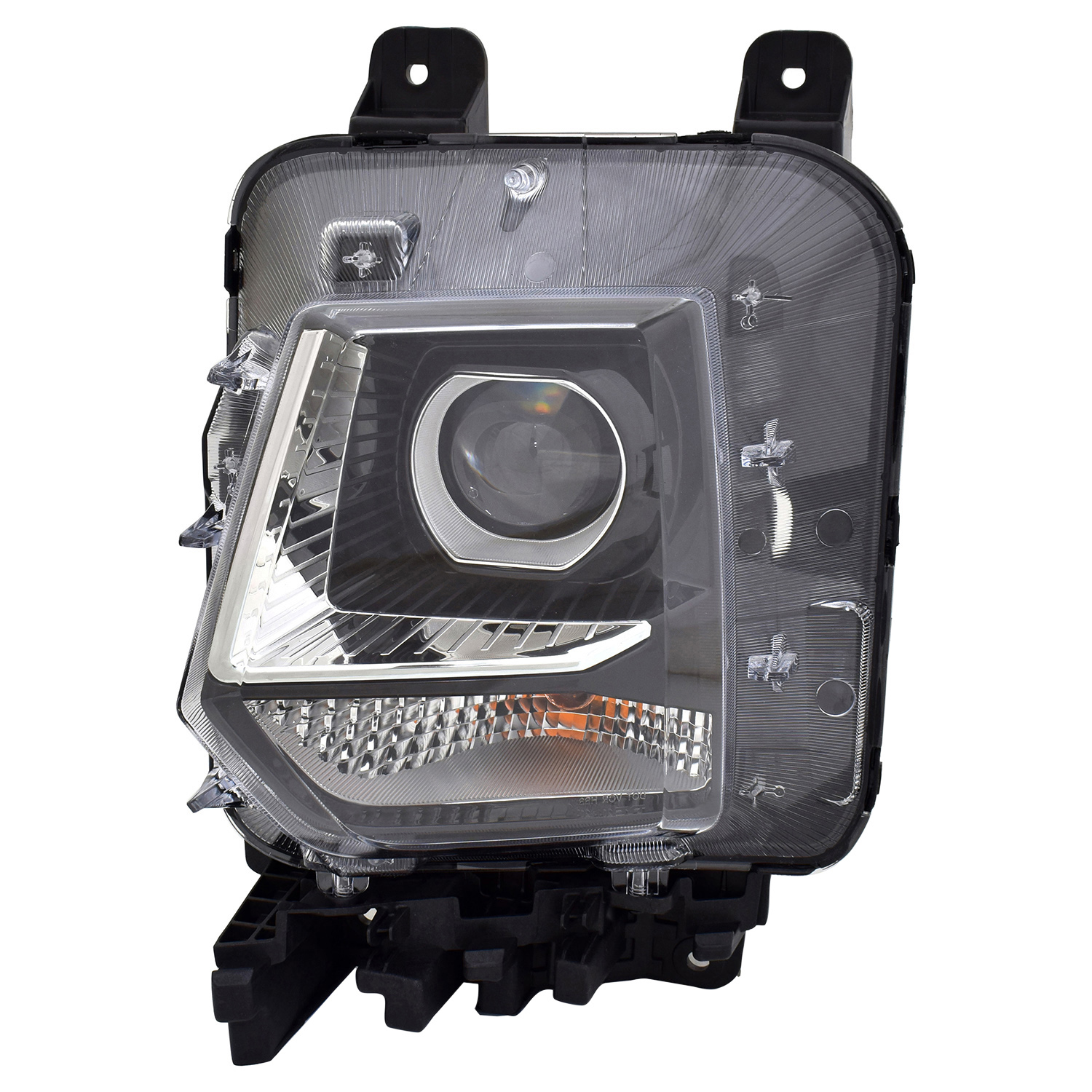 Left Driver Side Headlight For 22-24 Hyundai Santa Cruz; CAPA Certified