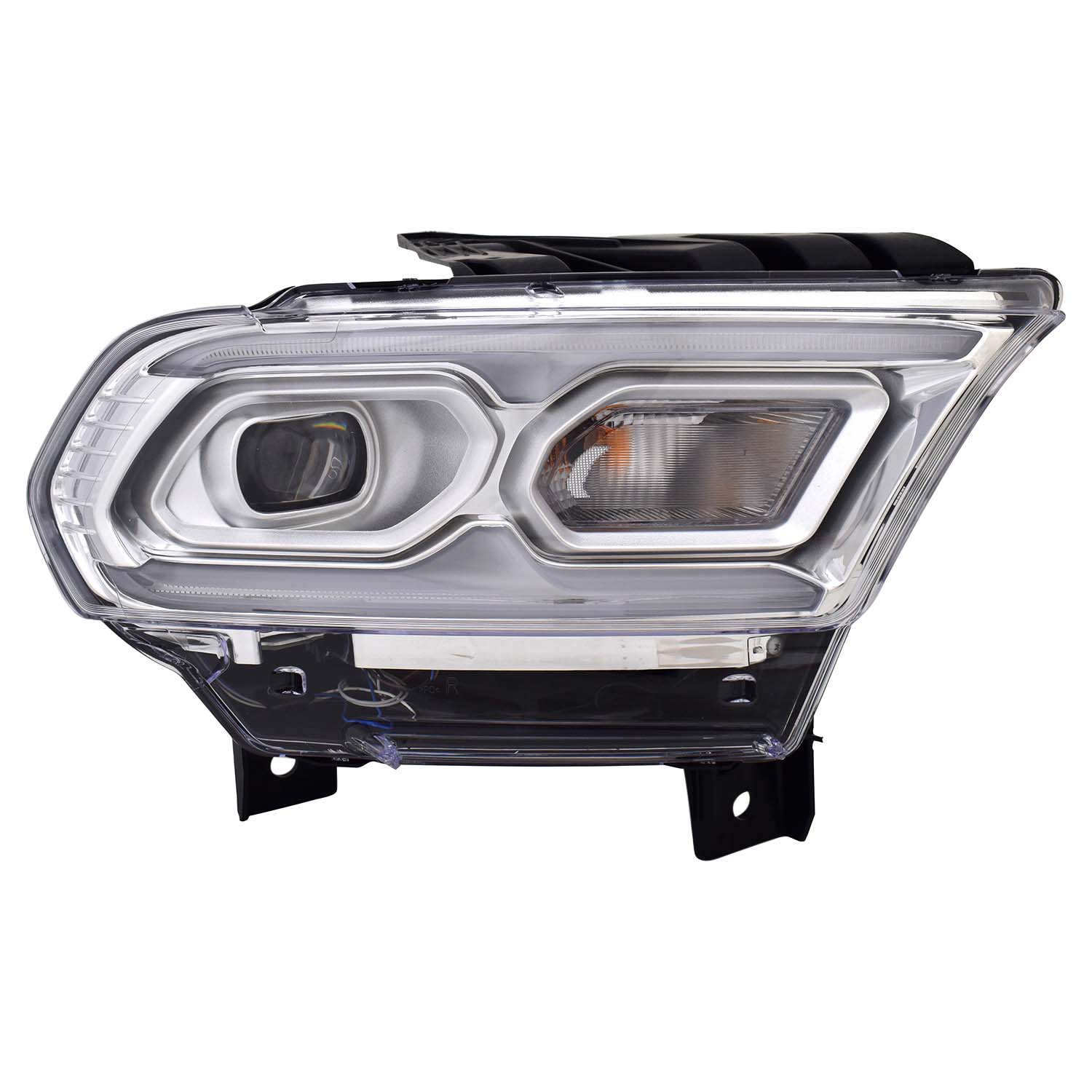 Right Passenger Side Headlight For 21-25 Dodge Durango; CAPA Certified