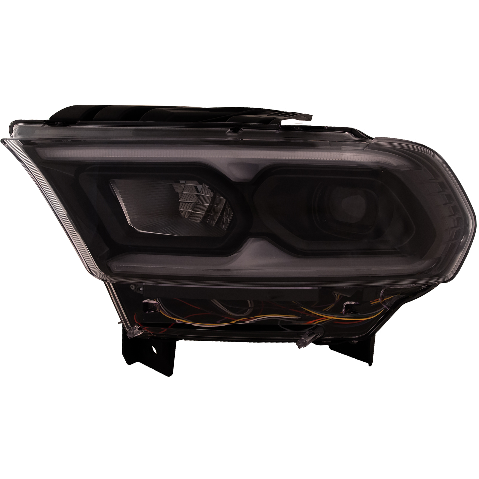 Left Driver Side Headlight For 21-24 Dodge Durango; CAPA Certified