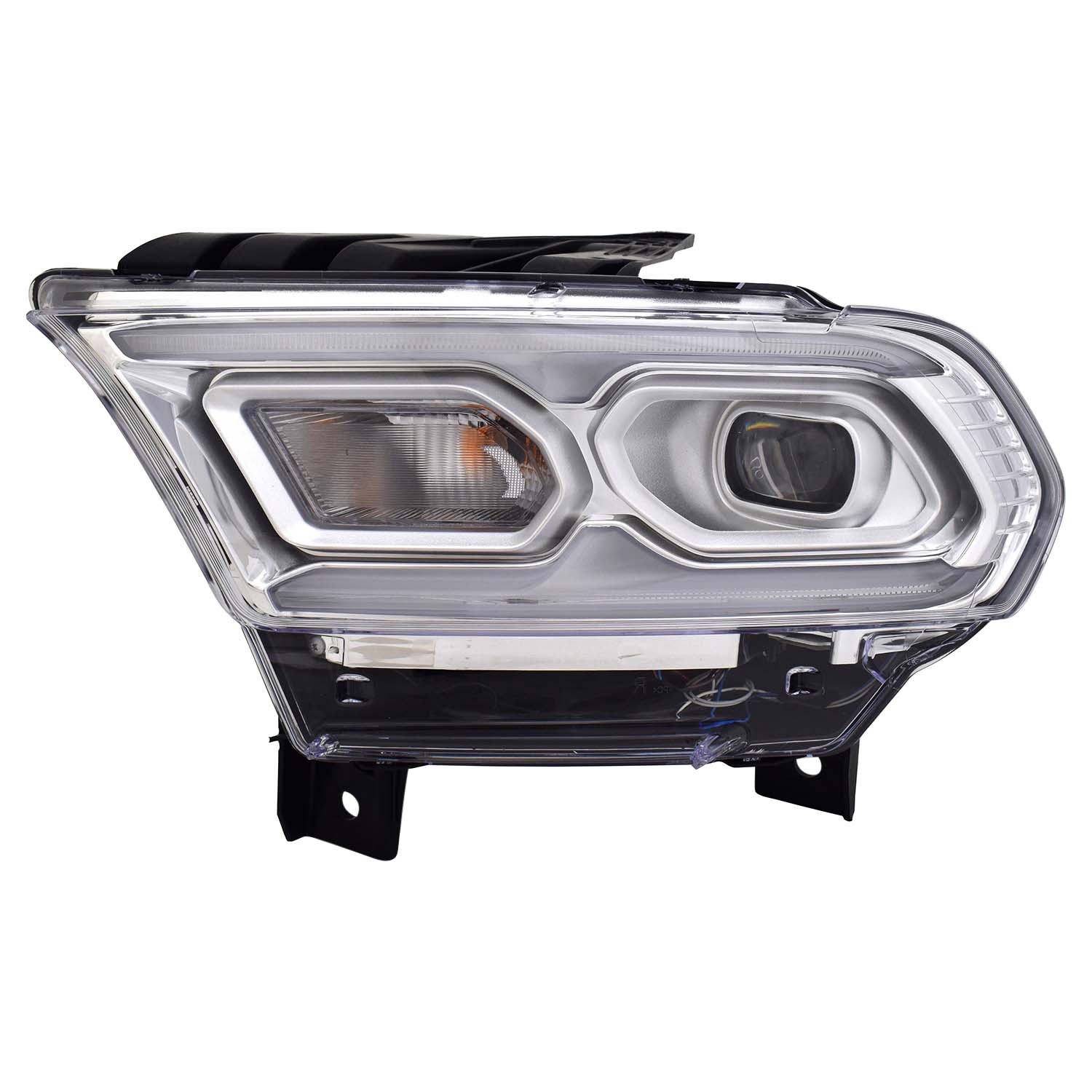 Left Driver Side Headlight For 21-25 Dodge Durango; CAPA Certified
