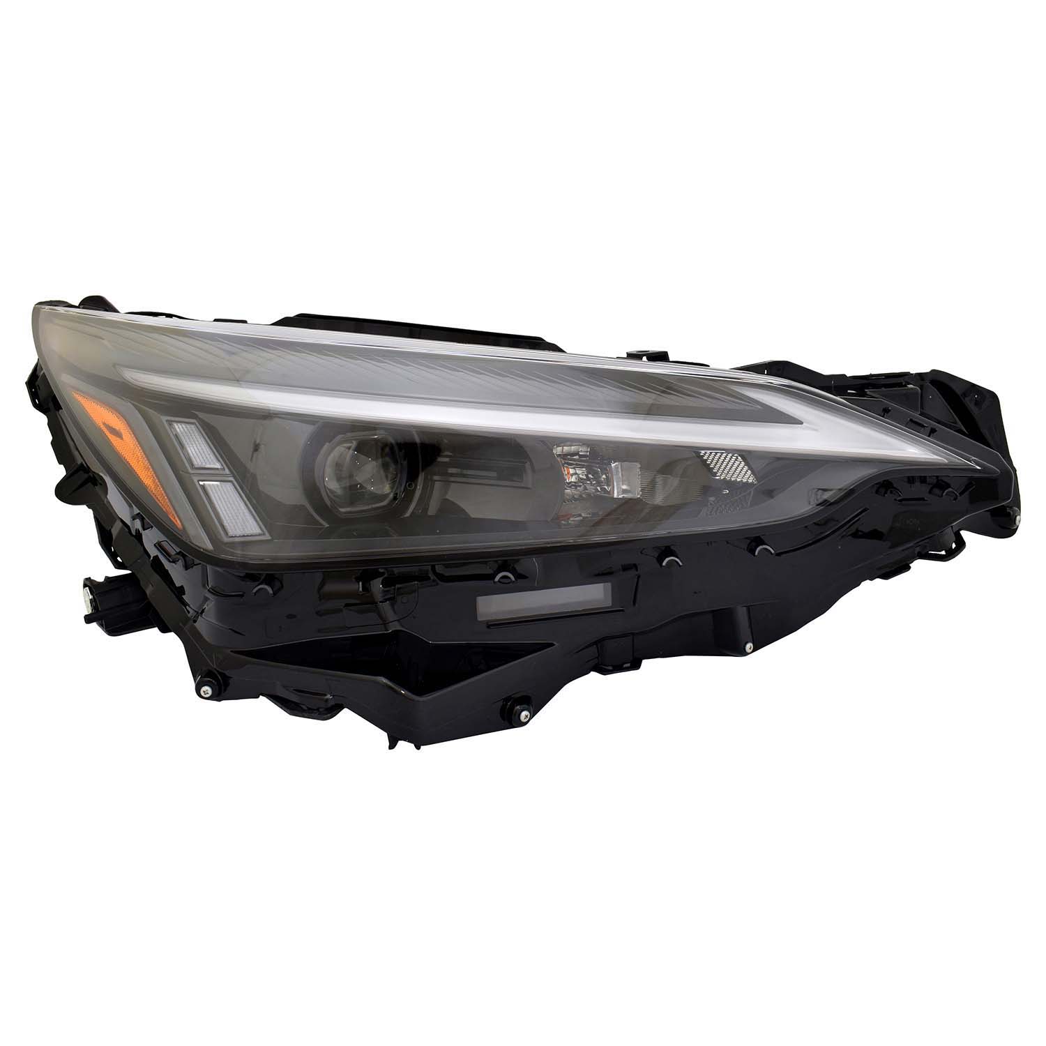 Right Passenger Side Headlight For 22-25 Lexus NX250, 22-25 Lexus NX350, 22-25 Lexus NX350h; CAPA Certified