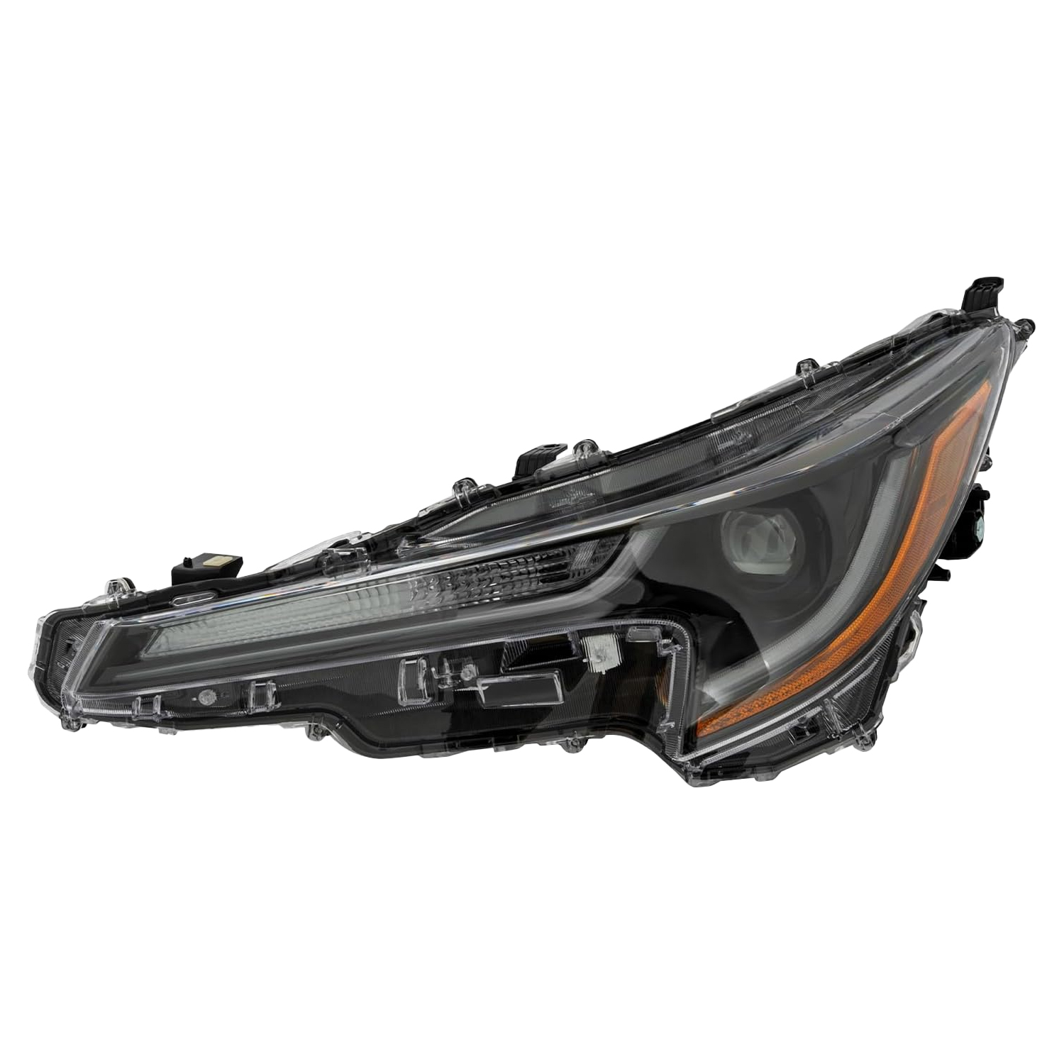 Right Passenger Side Headlight For 23-25 Toyota Corolla; CAPA Certified