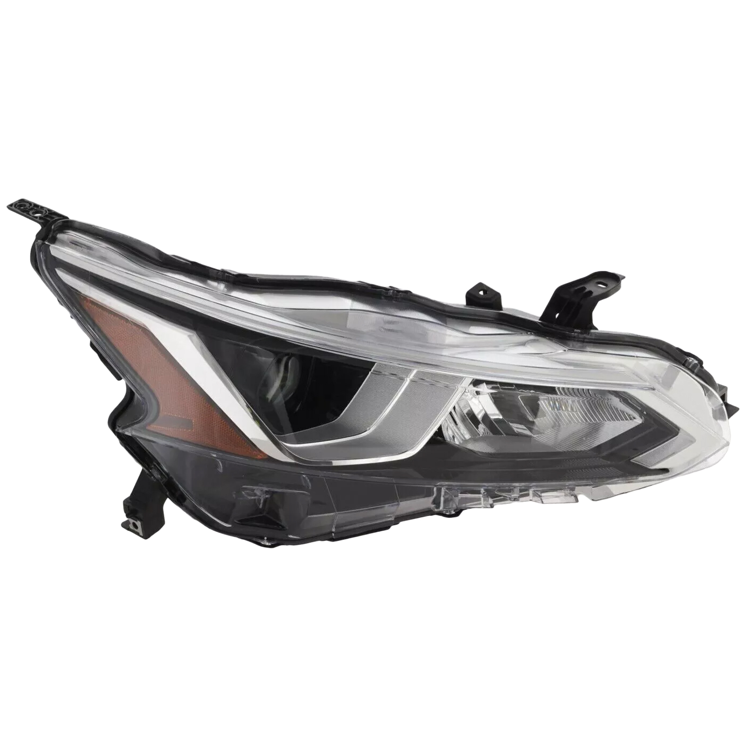 Right Passenger Side Headlight For 23-25 Nissan Altima; CAPA Certified