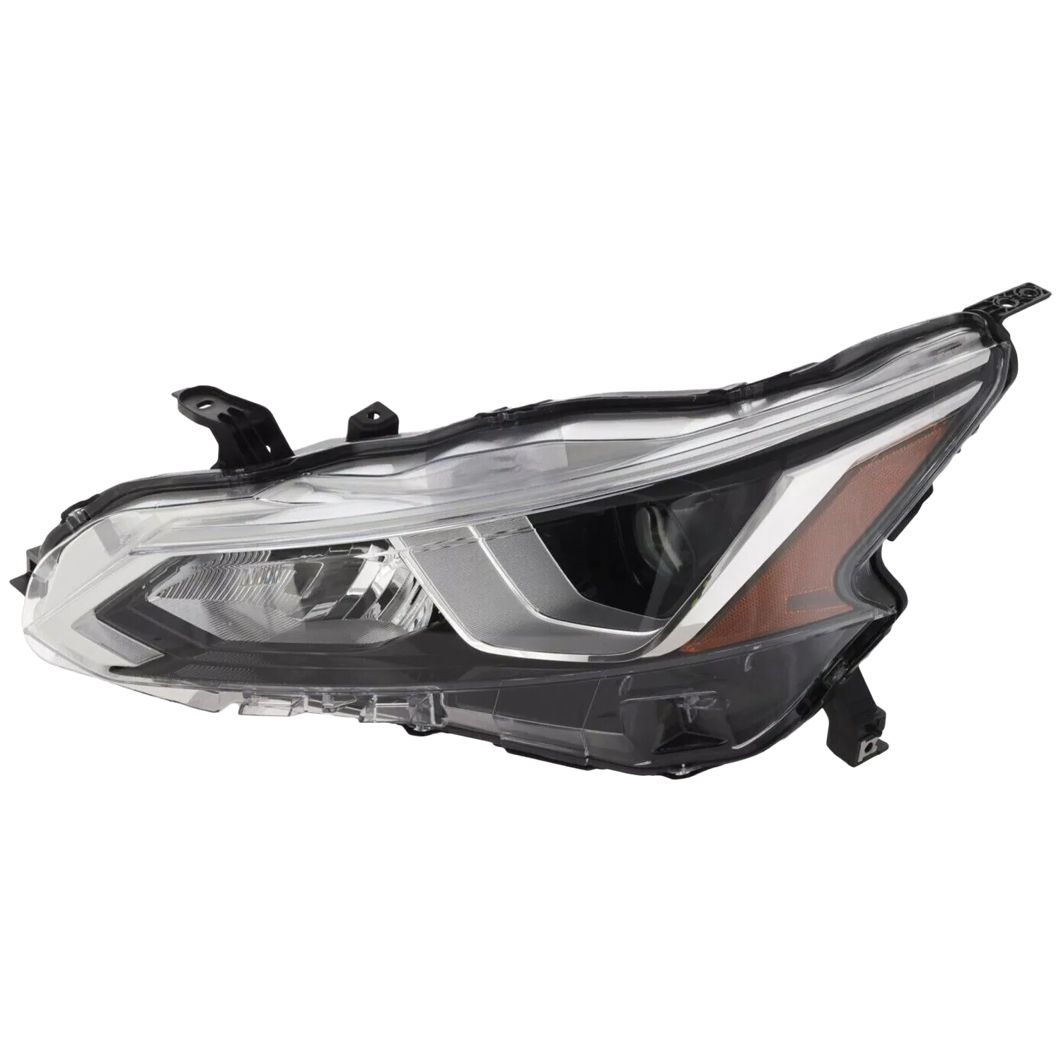 Left Driver Side Headlight For 23-25 Nissan Altima; CAPA Certified