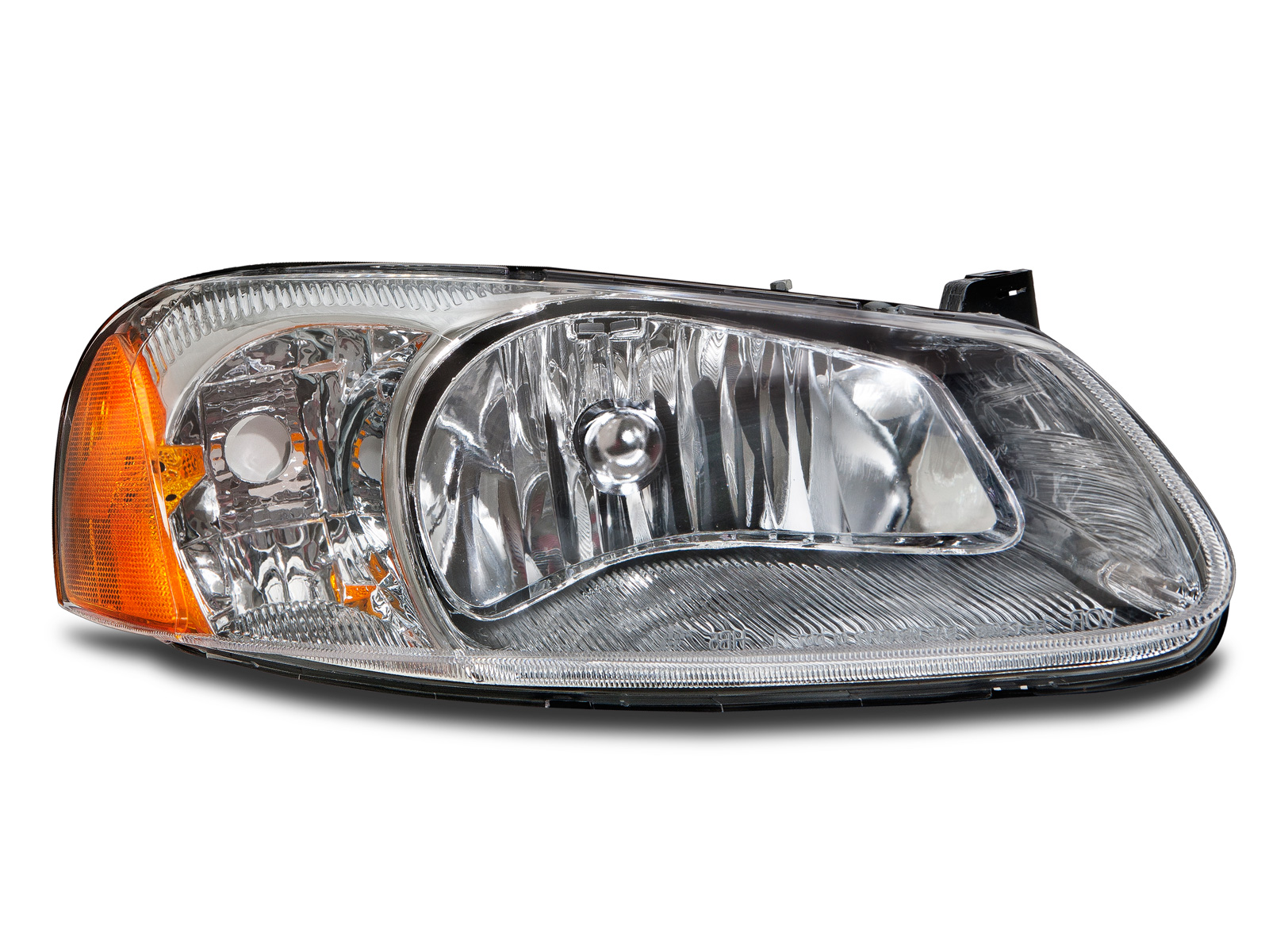 Halogen Headlight Right CAPA For 01-03 Chrysler Sebring Sedan/Coupe 01-06 Dodge Stratus 4-Door Sedan/2001-2003 Convertible/Coupe