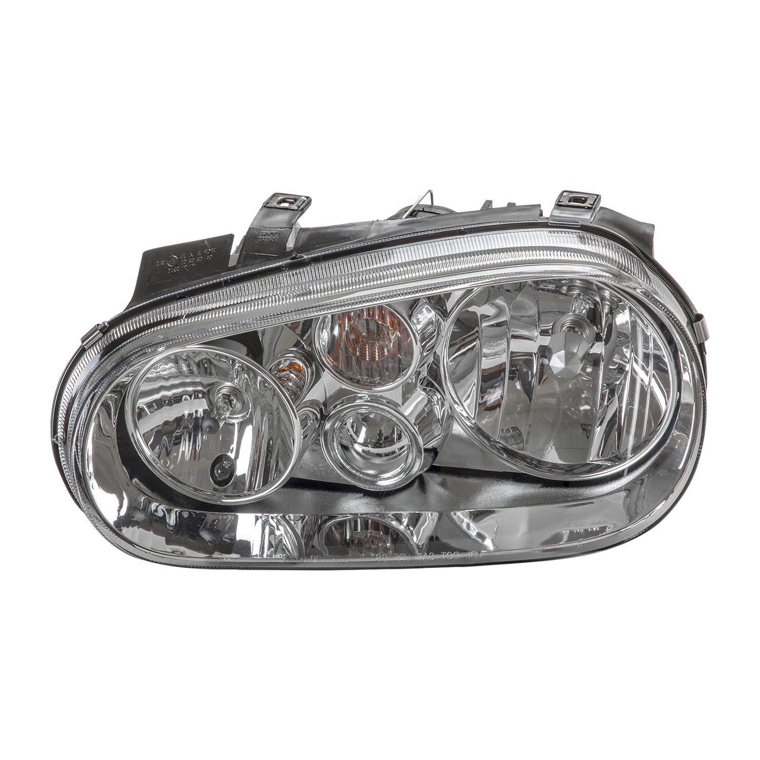 Left Driver Side Headlight For 99-02 Volkswagen Cabrio, 99-02 Volkswagen Golf
