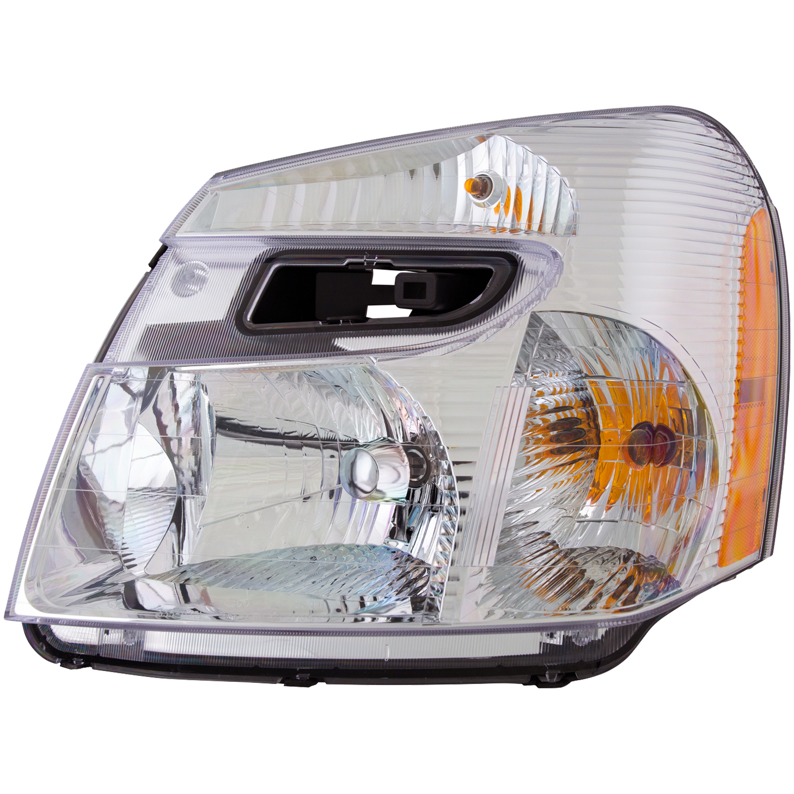 Left Driver Side Headlight For 05-09 Chevrolet Equinox; CAPA Certified