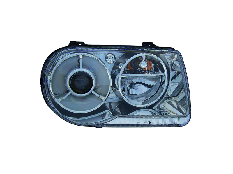 Right Passenger Side Headlight For 05-10 Chrysler 300; CAPA Certified