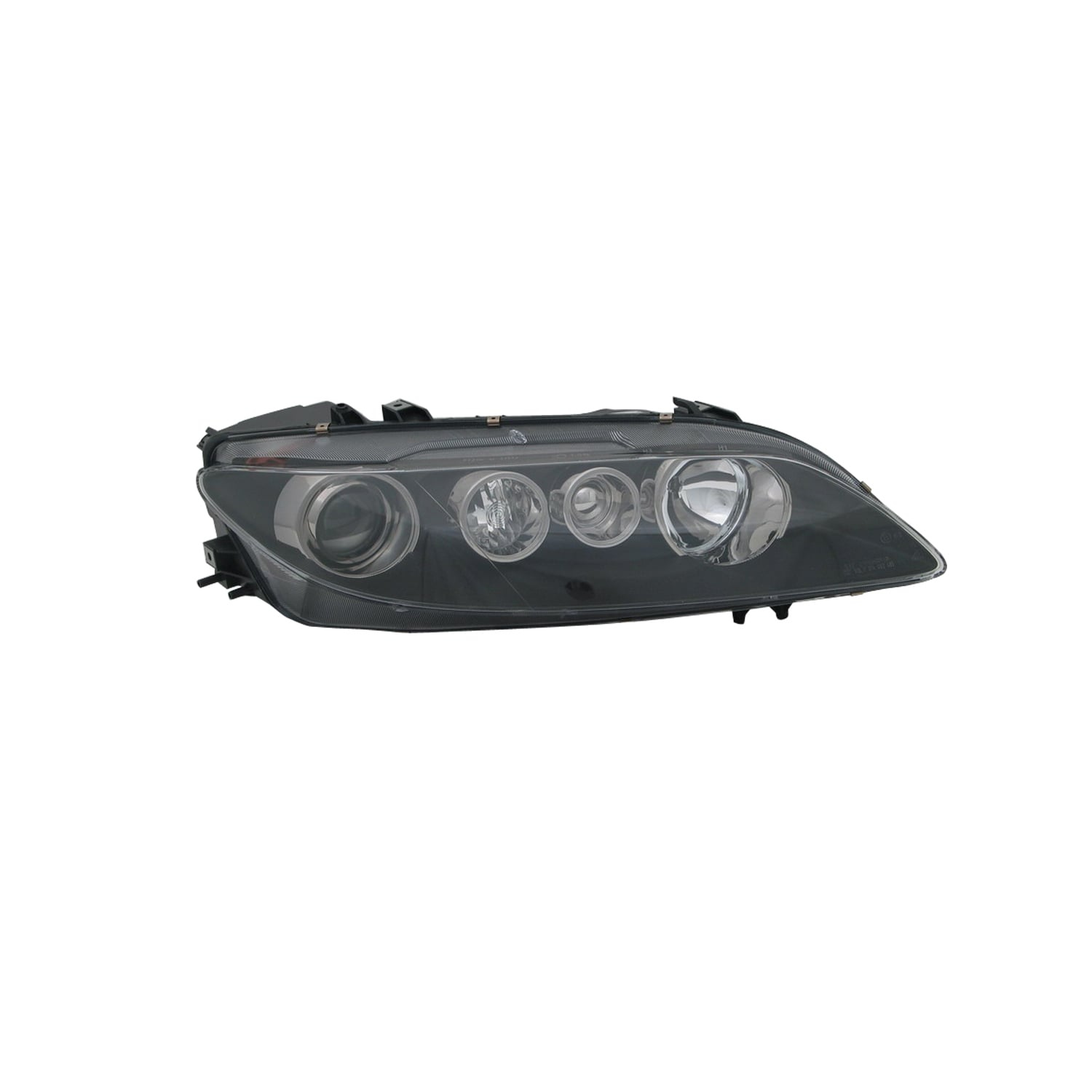 Right Passenger Side Headlight For 06-08 Mazda 6; CAPA Certified