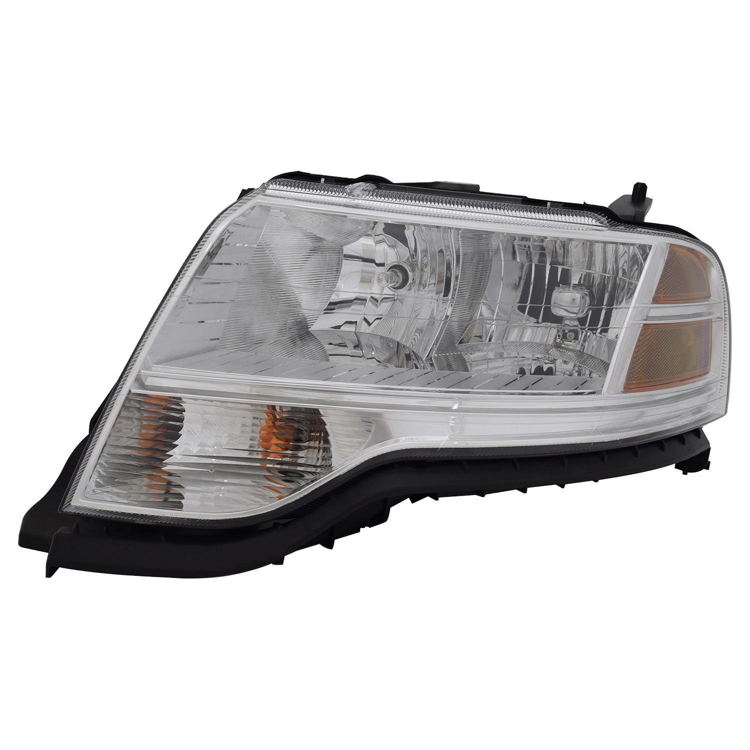 Left Driver Side Headlight For 08-09 Ford Taurus X; CAPA Certified