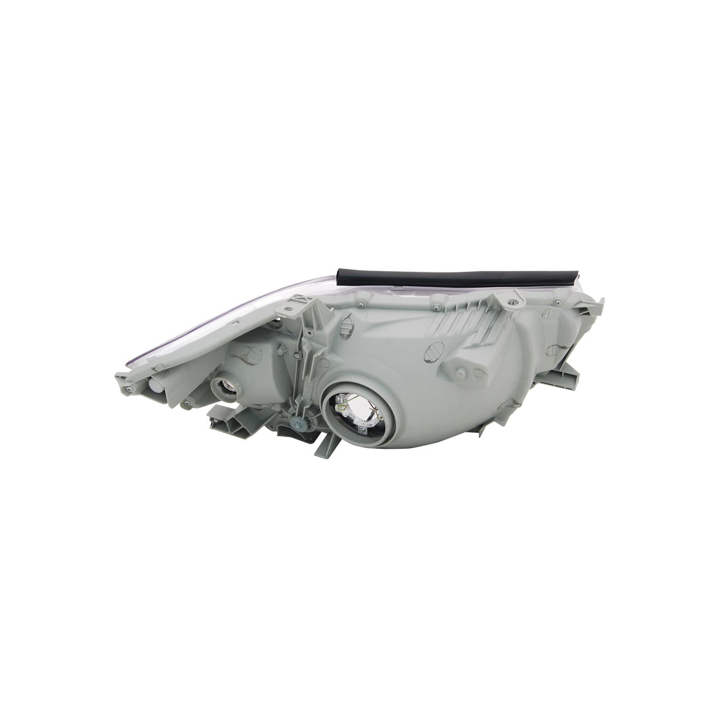 Left Driver Side Headlight For 08-10 Toyota Highlander; CAPA Certified