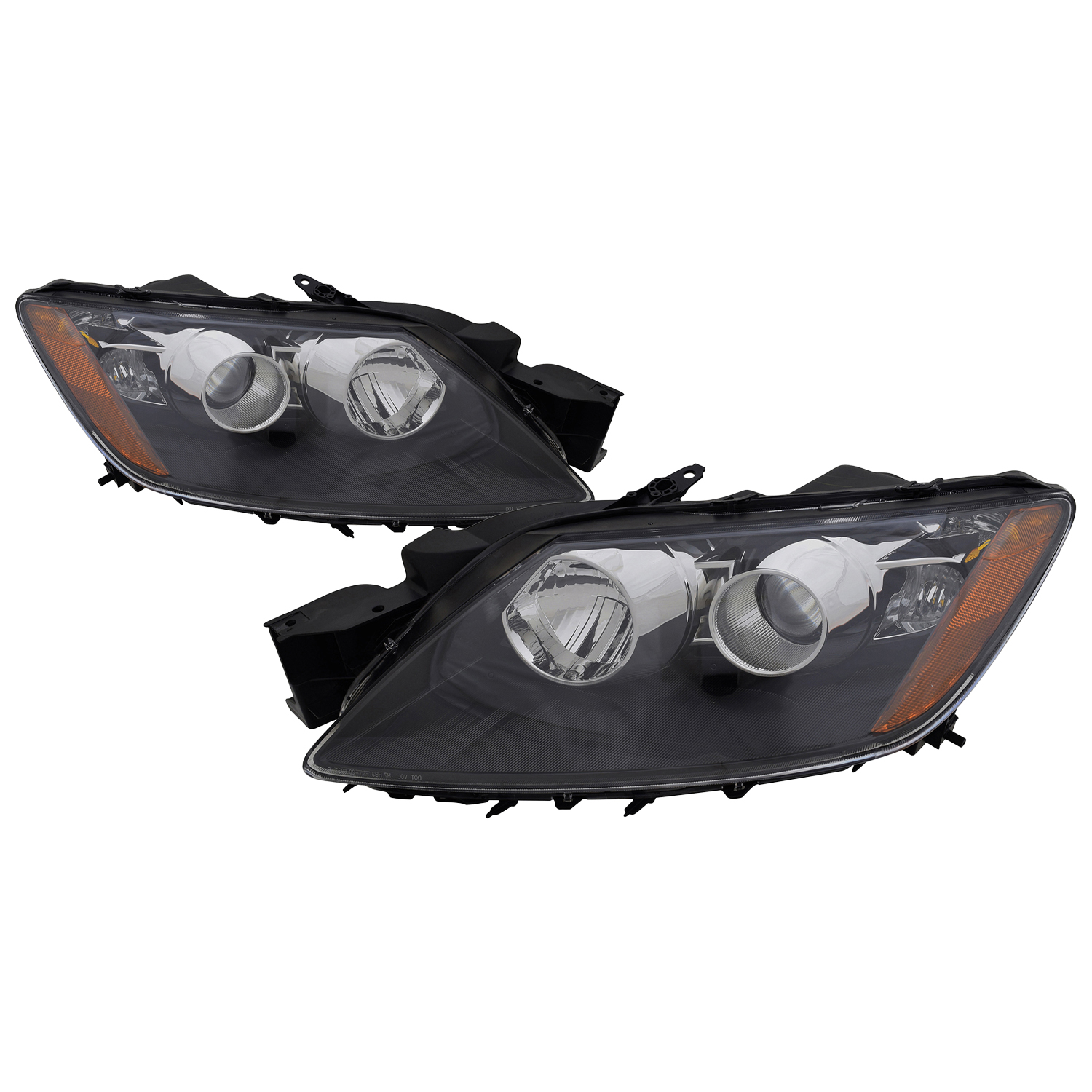 Headlight Set For 10-11 Mazda CX-7; CAPA Certified