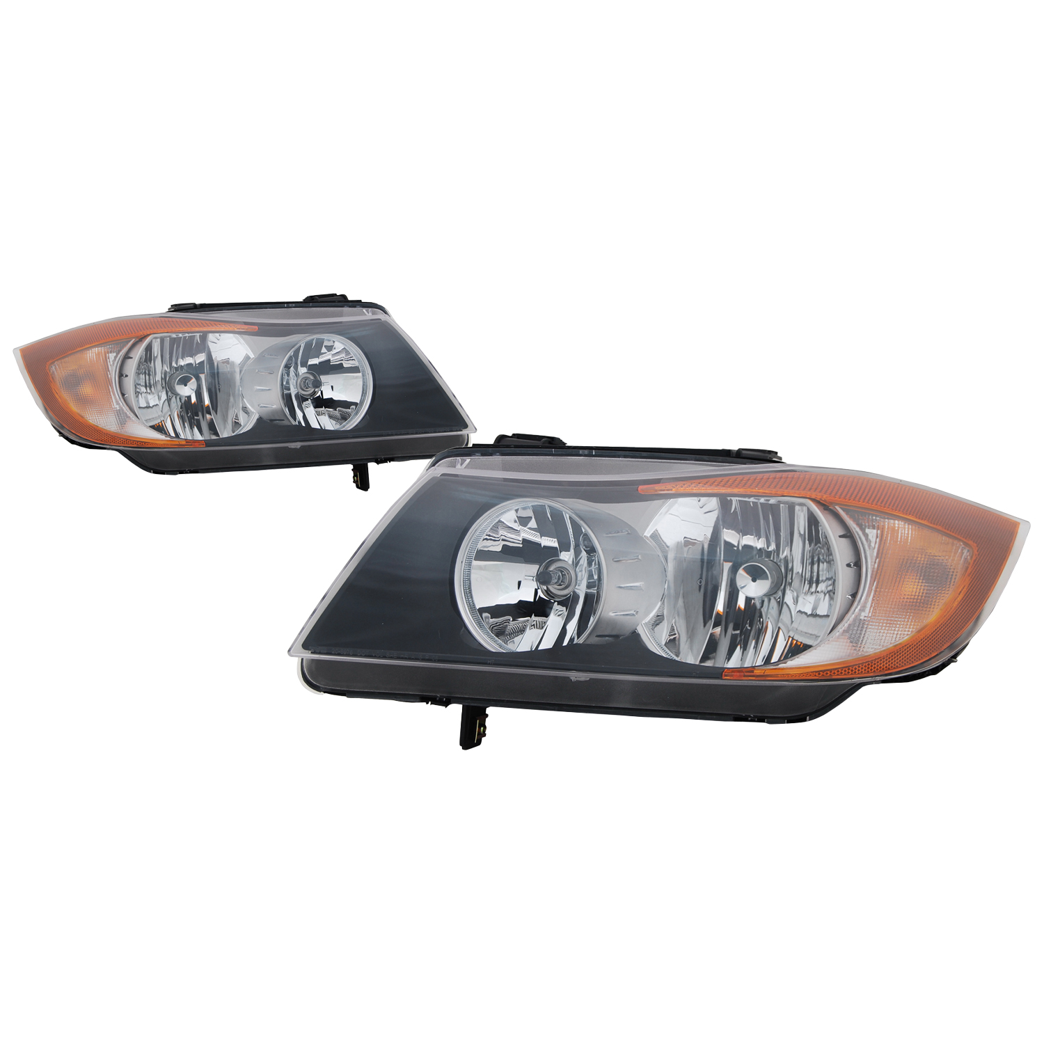 Headlight Set For 2006-2008 BMW; CAPA Certified