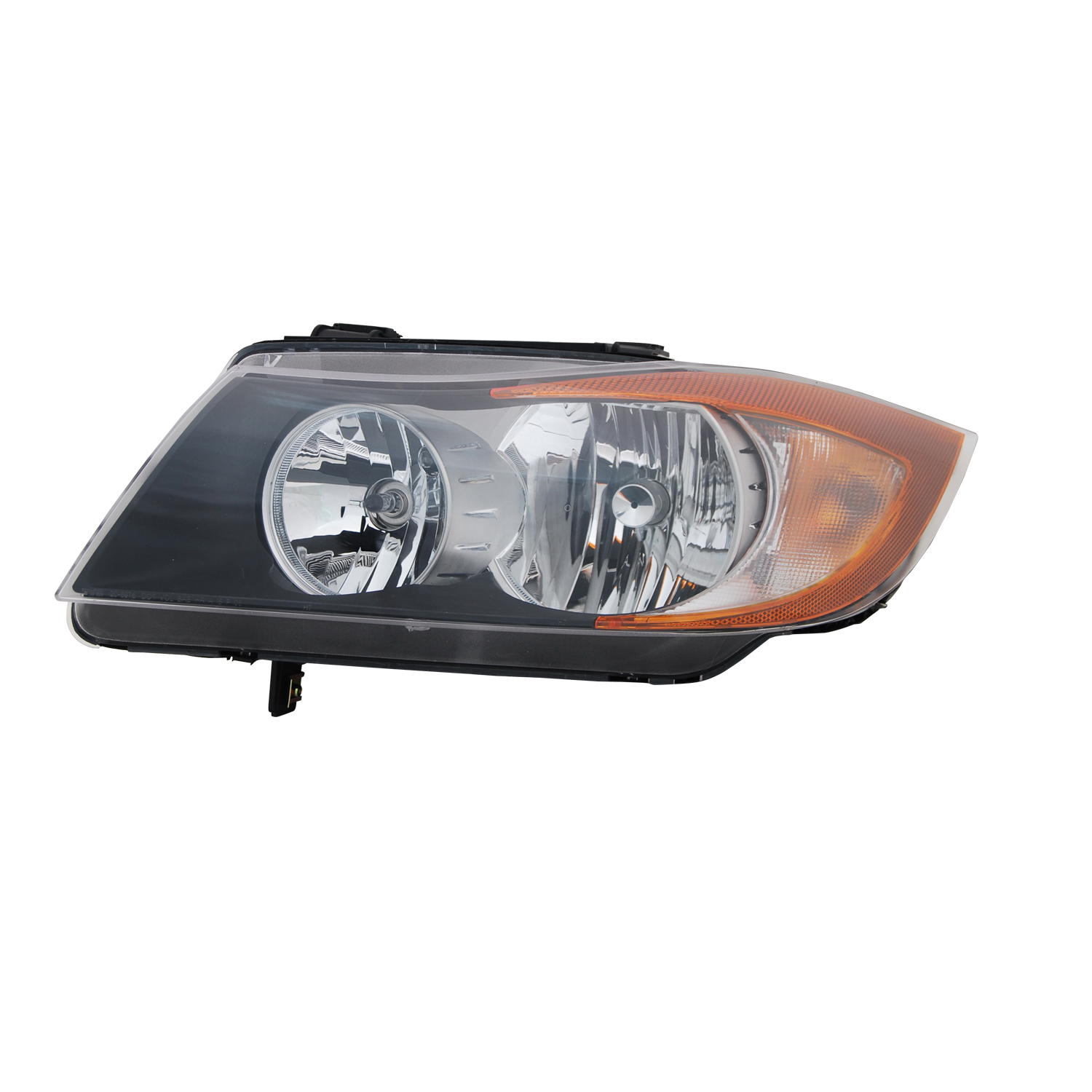 Left Driver Side Headlight For 2006-2008 BMW; CAPA Certified