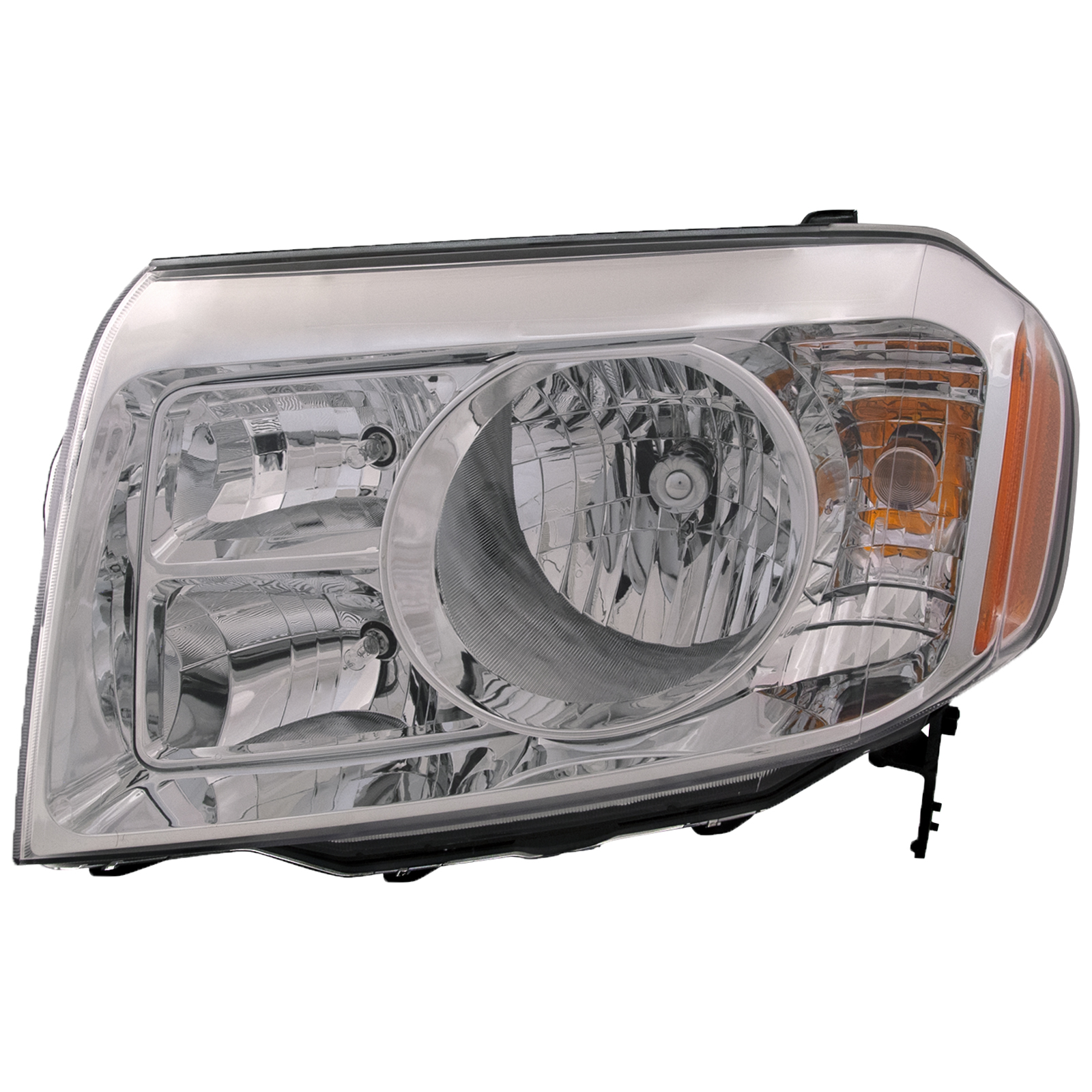 Left Driver Side Headlight For 09-11 Honda Pilot; CAPA Certified