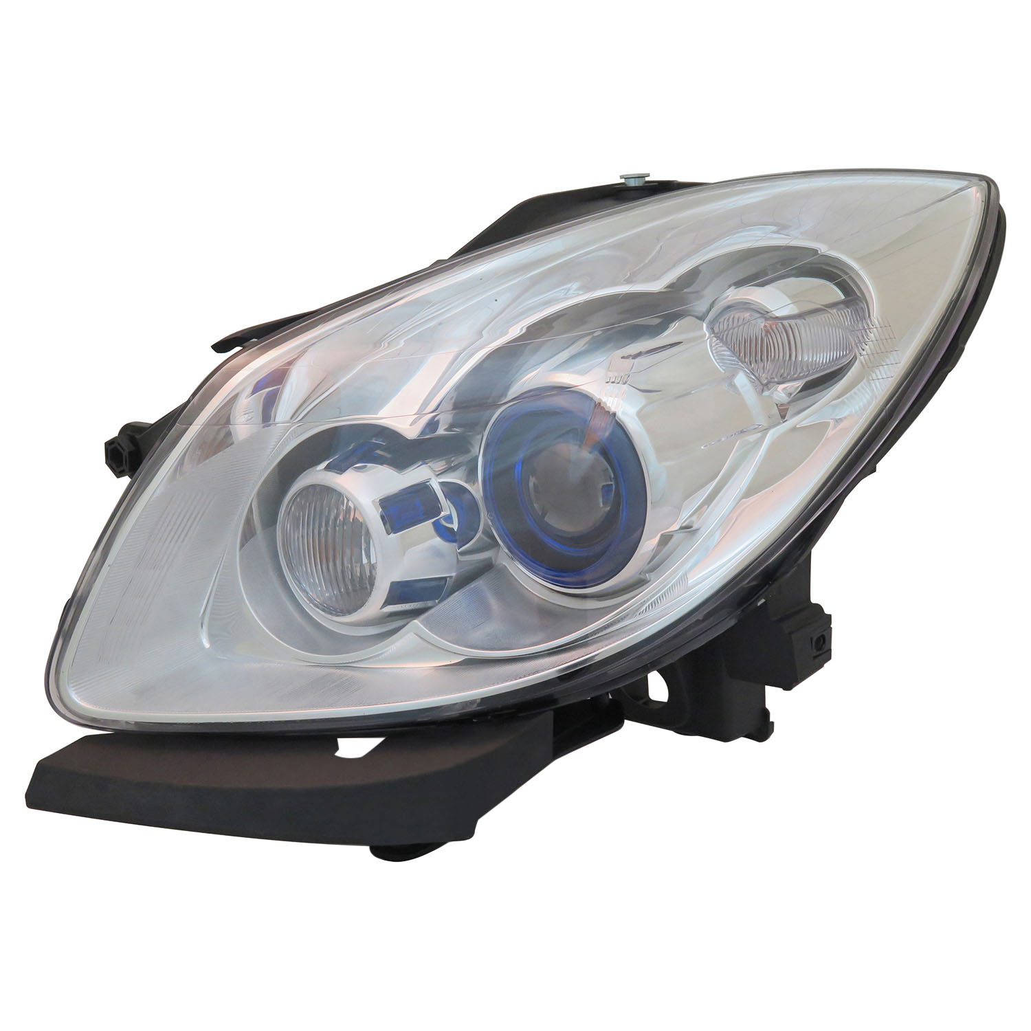 Left Driver Side Headlight For 08-12 Buick Enclave; CAPA Certified