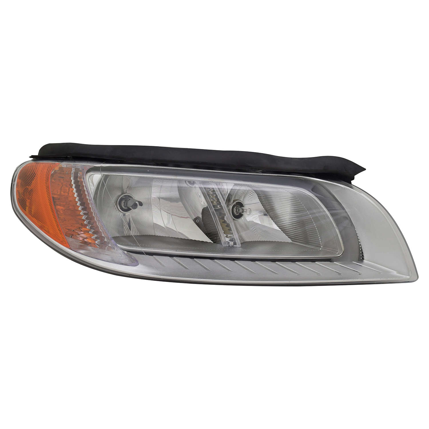 Right Passenger Side Headlight For 08-12 Volvo S80, 08-10 Volvo V70, 08-11 Volvo XC70; CAPA Certified