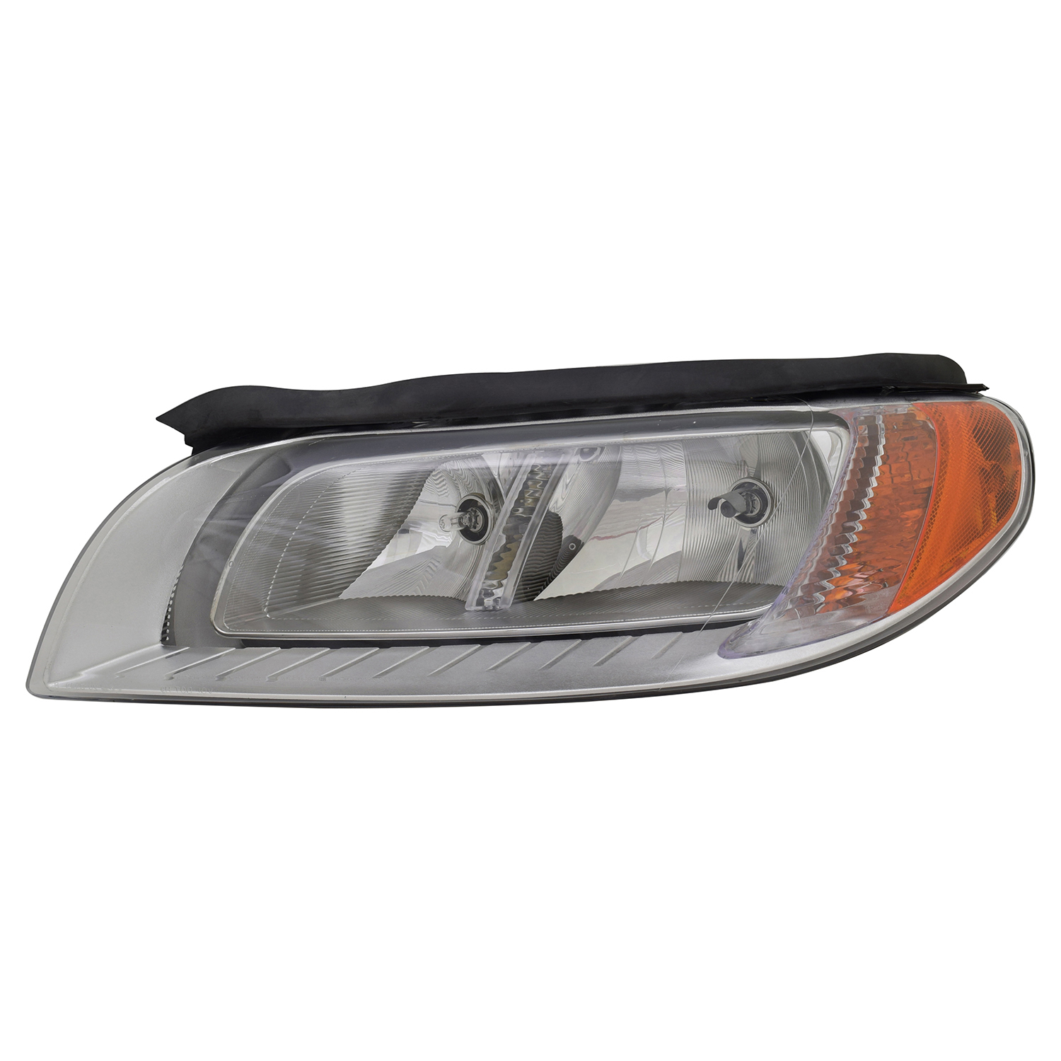 Left Driver Side Headlight For 08-12 Volvo S80, 08-10 Volvo V70, 08-11 Volvo XC70; CAPA Certified