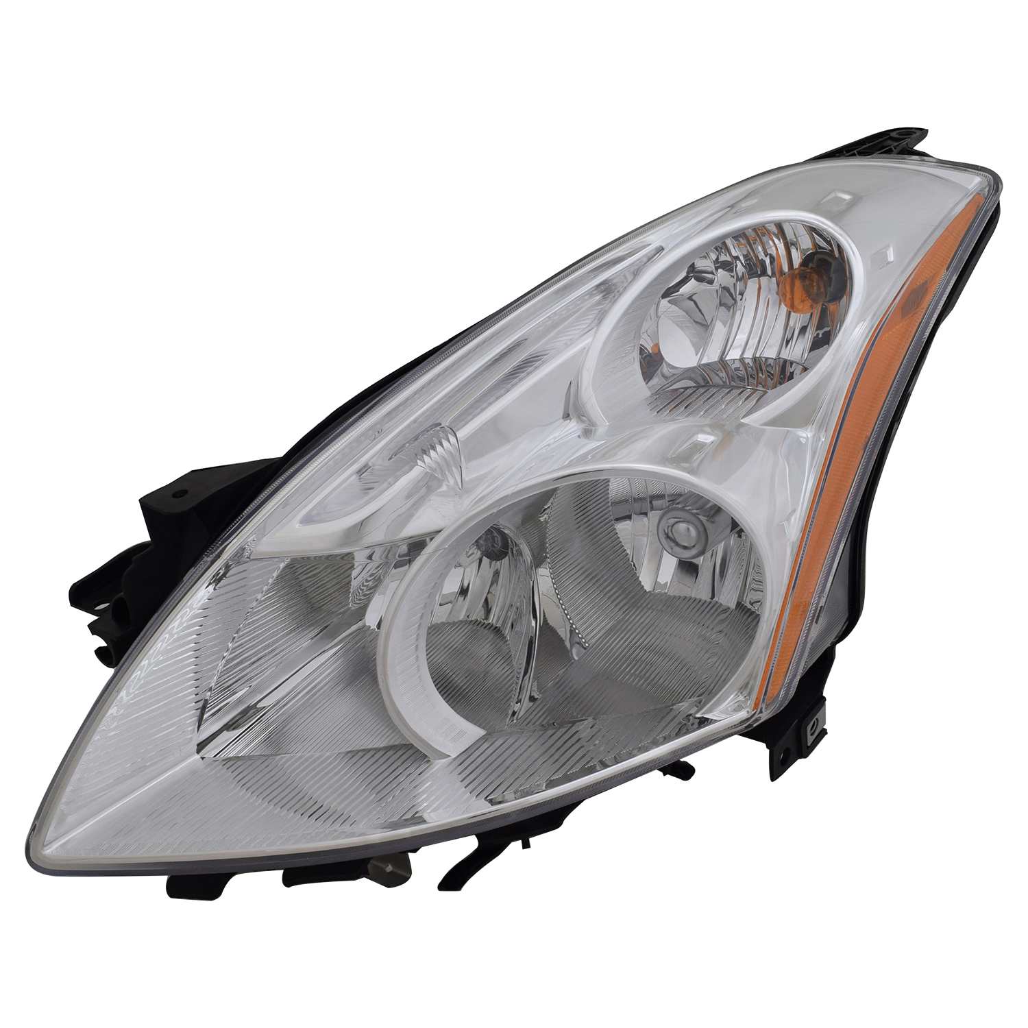 Left Driver Side Headlight For 10-12 Nissan Altima; CAPA Certified