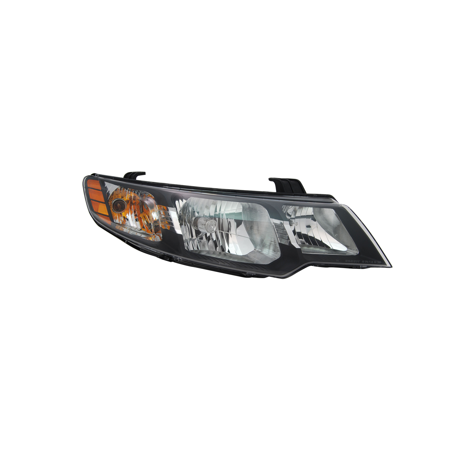 Right Passenger Side Headlight For 10-13 Kia Forte; CAPA Certified