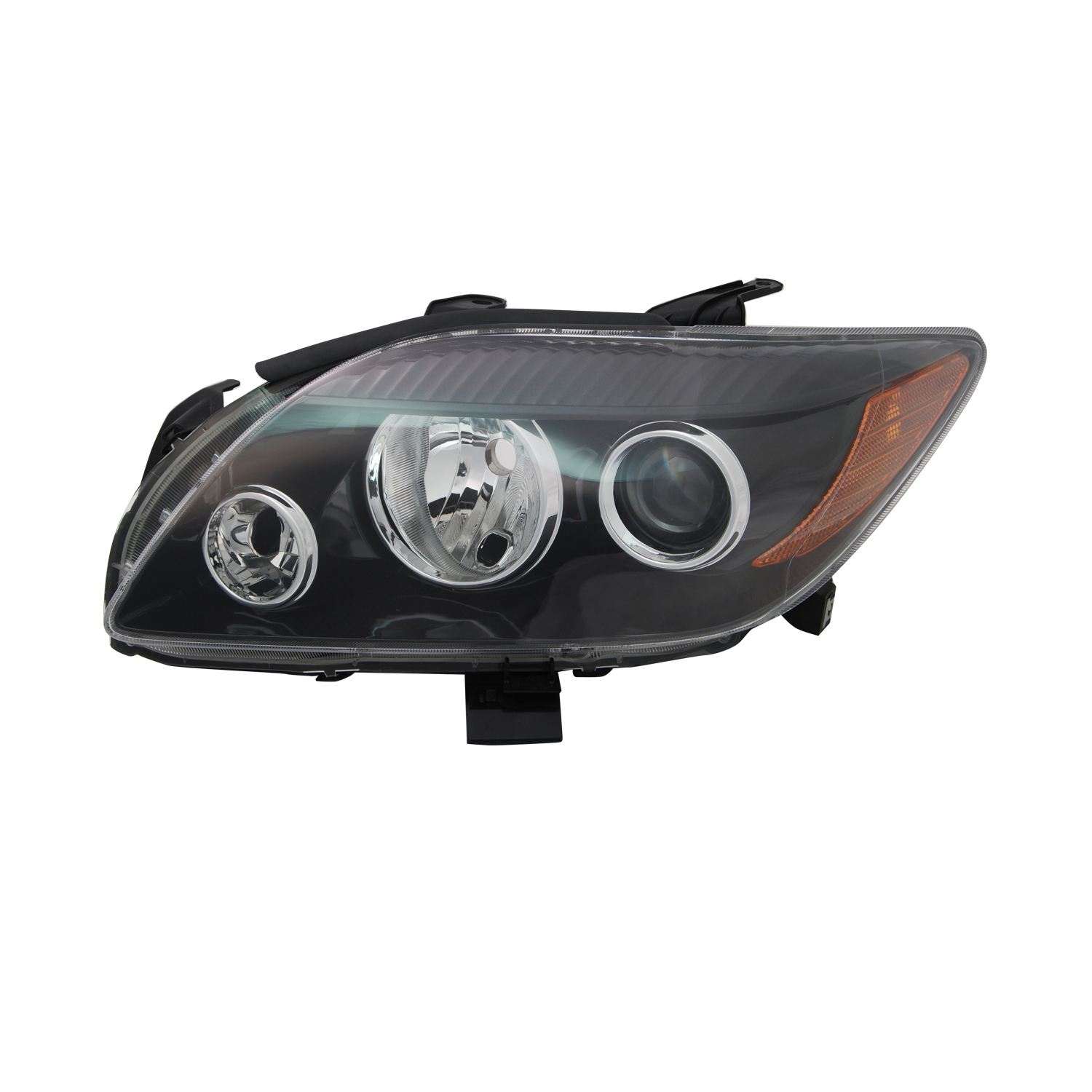 Left Driver Side Headlight For 08-10 Scion tC; CAPA Certified
